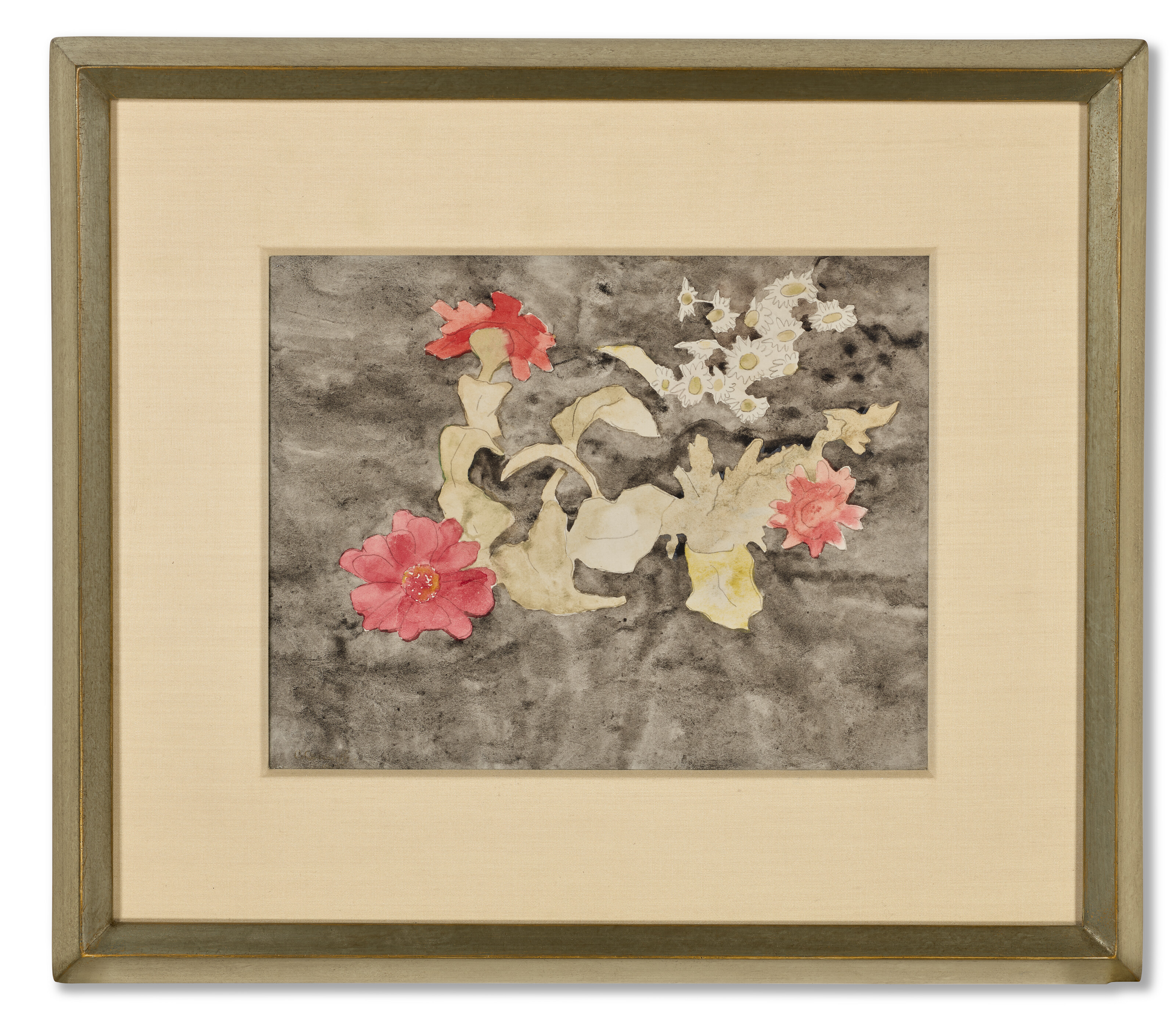 Charles Demuth — Циннии, изображение 2
