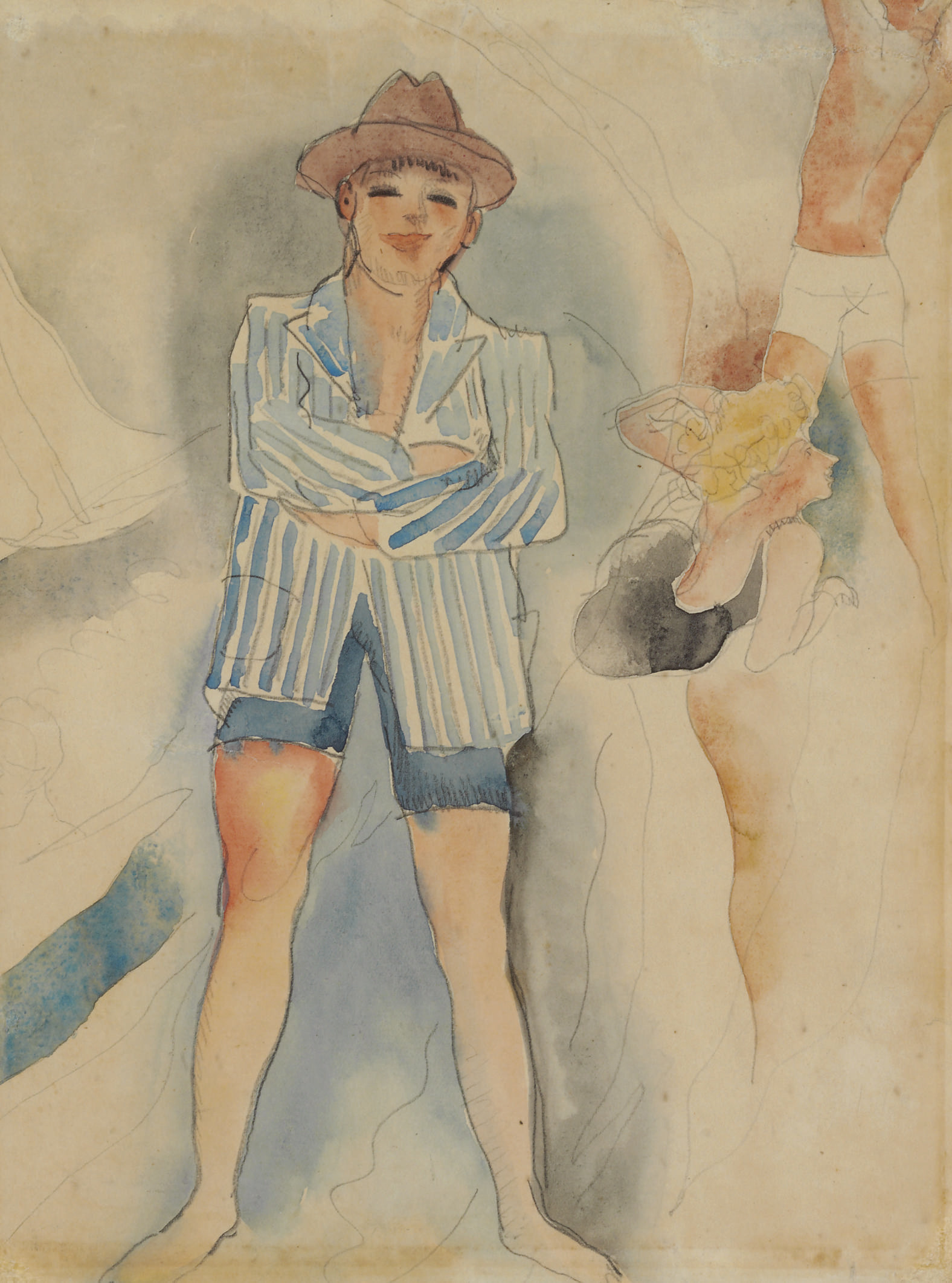 Charles Demuth — Мужчина в блейзере