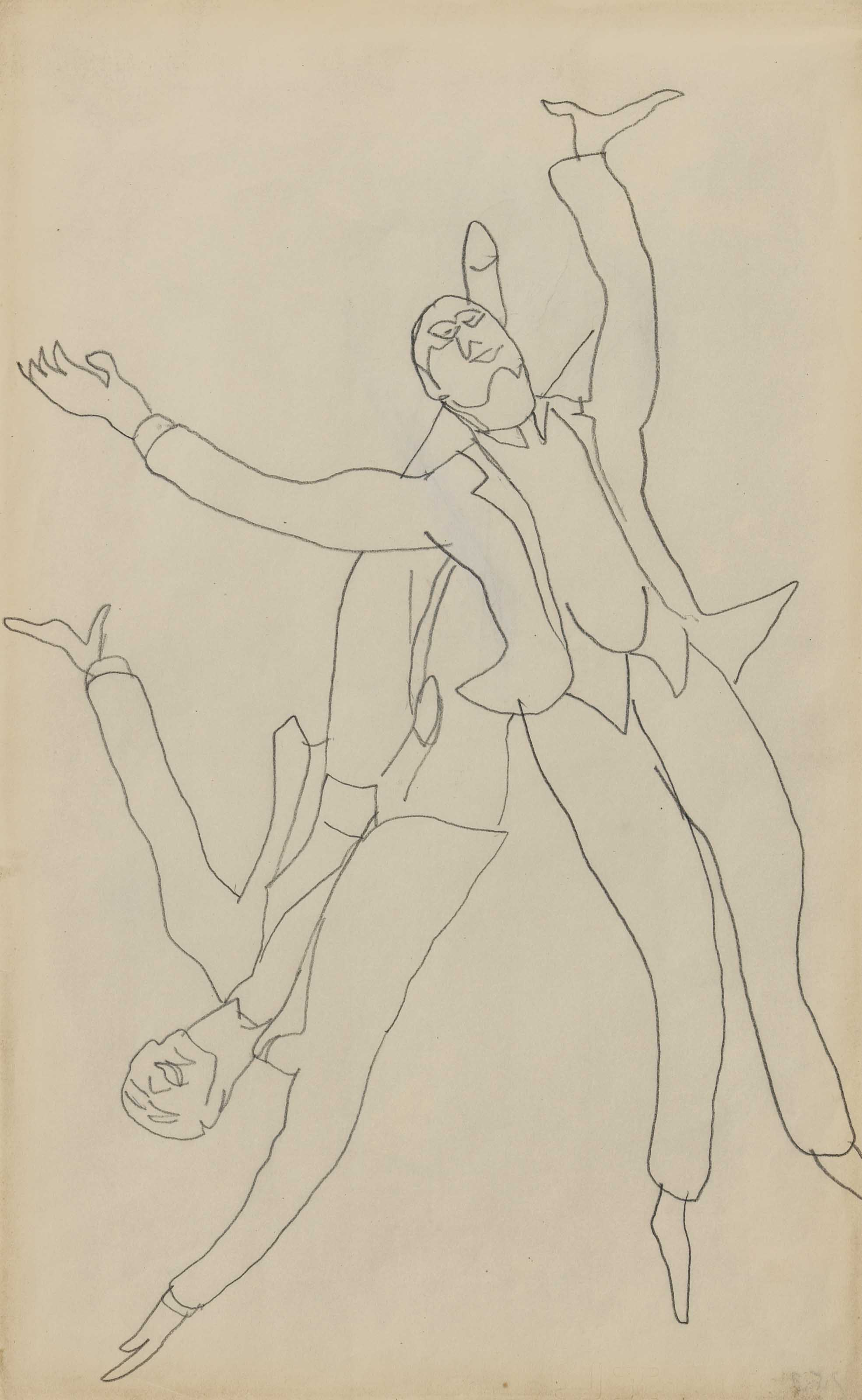 Charles Demuth — Акробаты №5