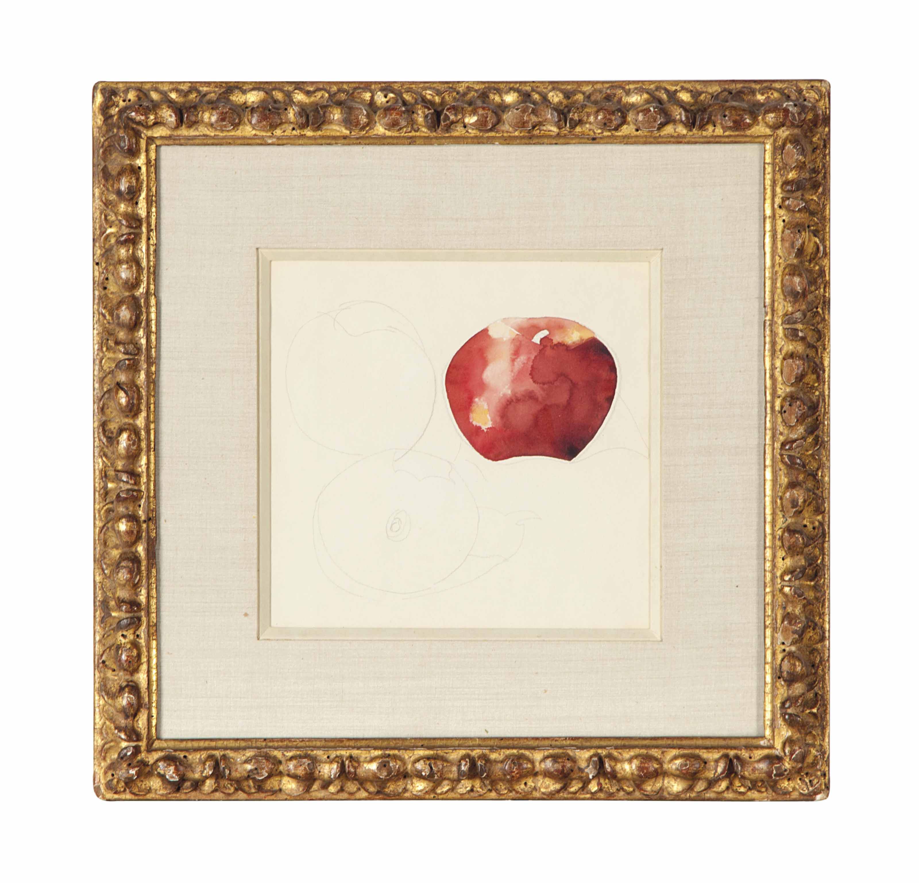 Charles Demuth — Яблоки