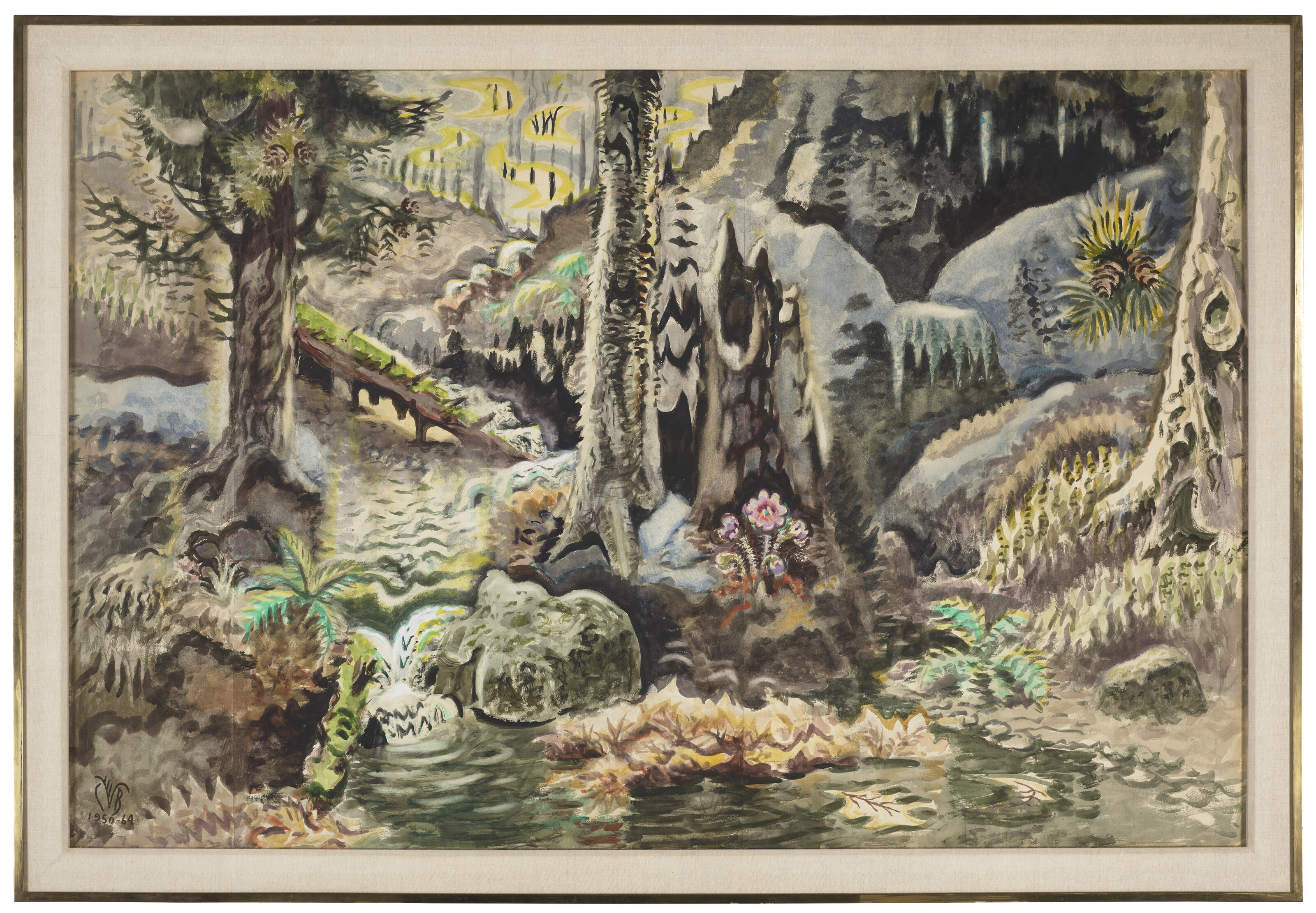 Charles Ephraim Burchfield — Отступление зимы, изображение 2