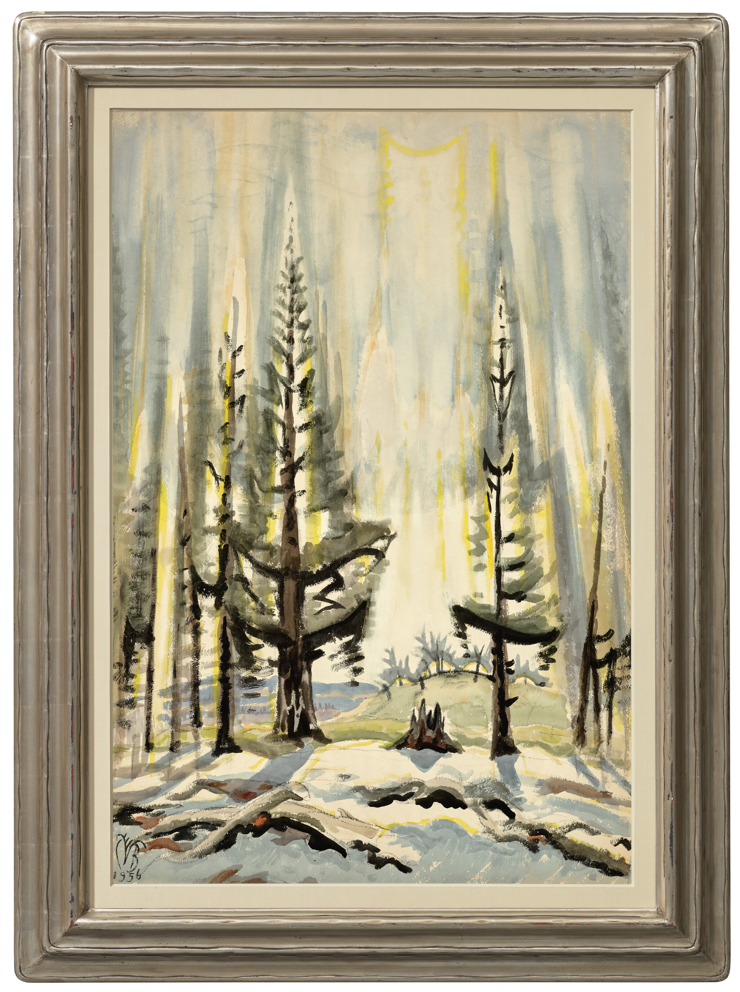 Charles Ephraim Burchfield — Обещание весны, изображение 2