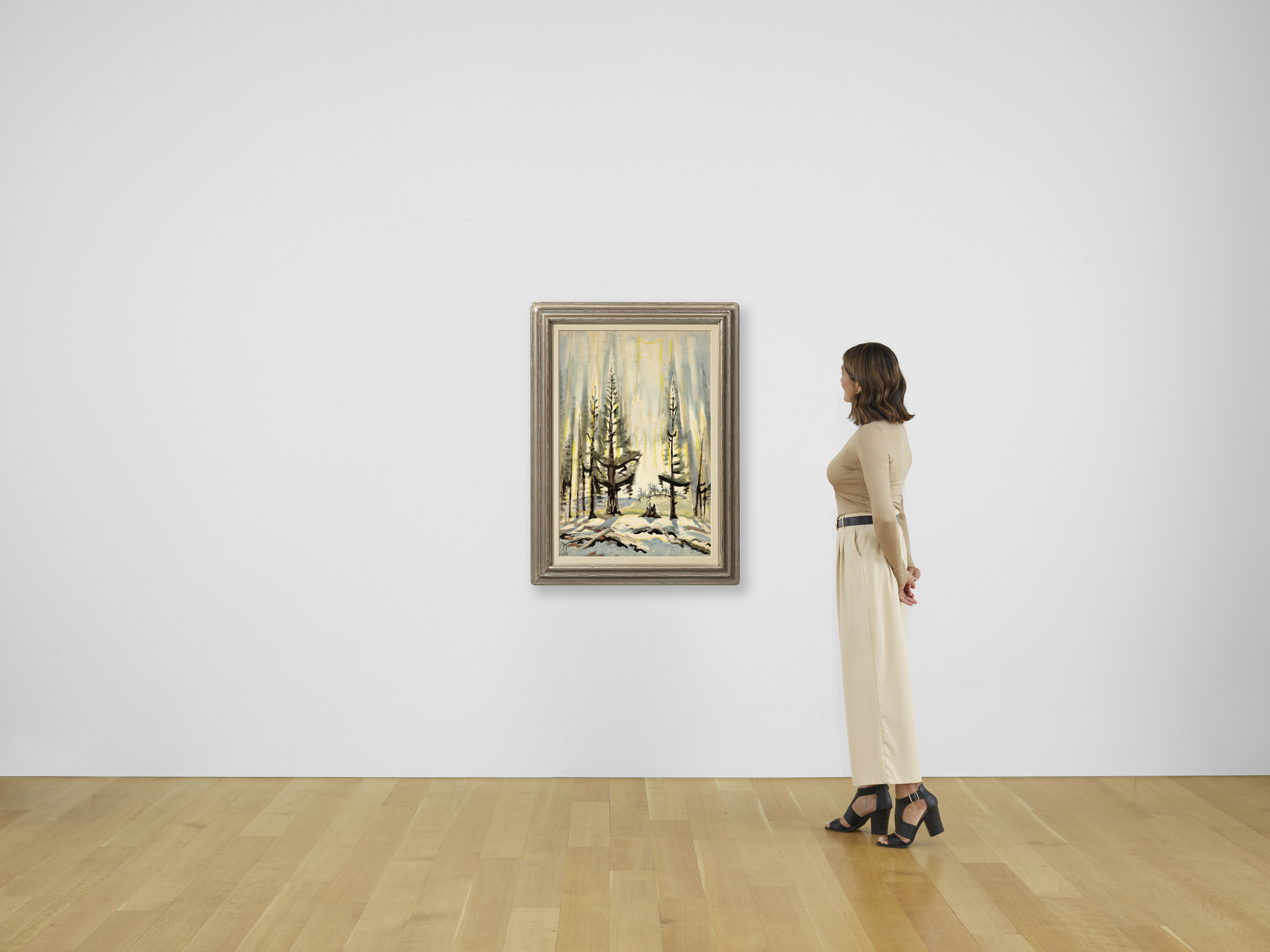 Charles Ephraim Burchfield — Обещание весны, изображение 5