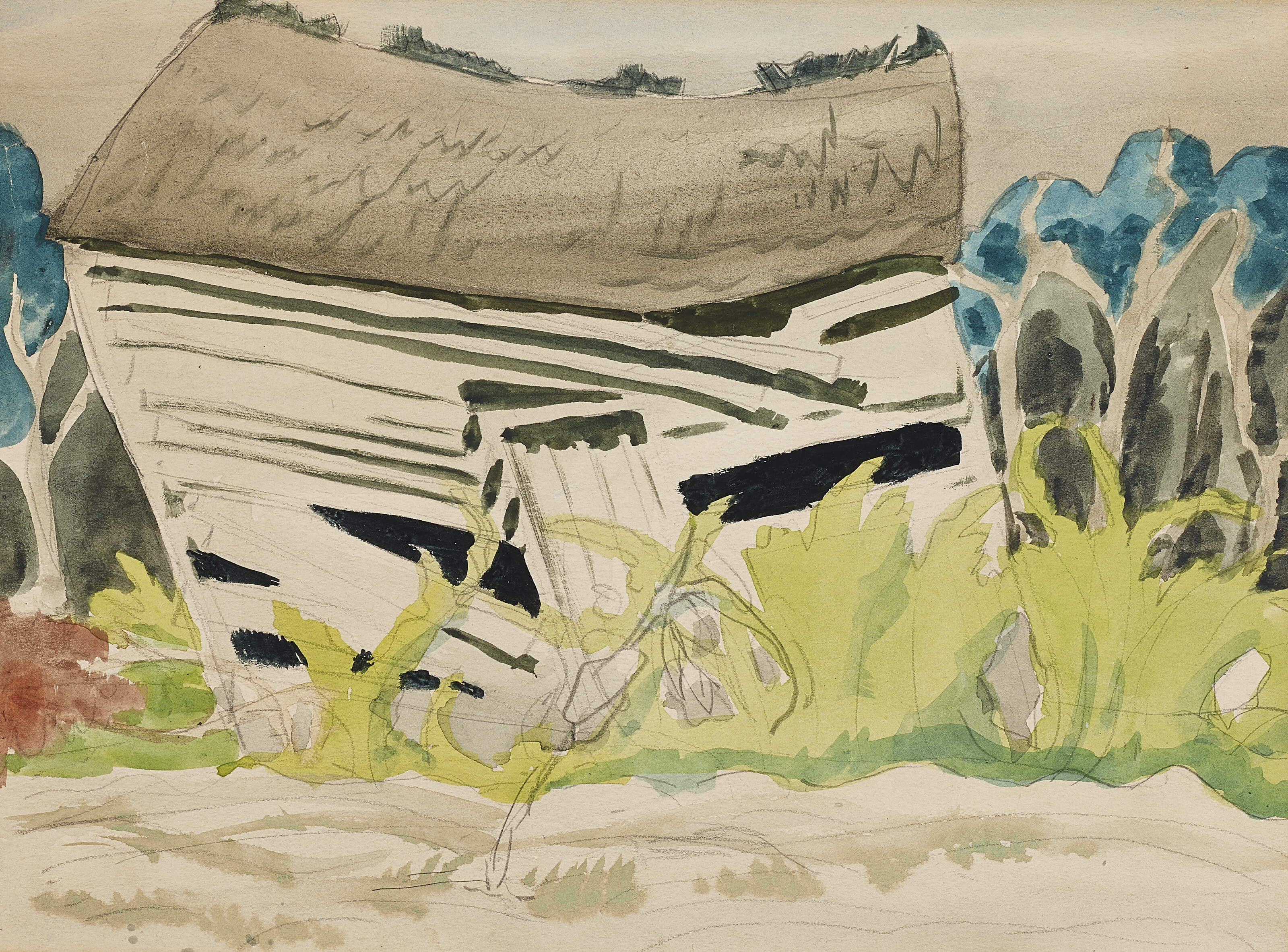 Charles Ephraim Burchfield — Разрушать