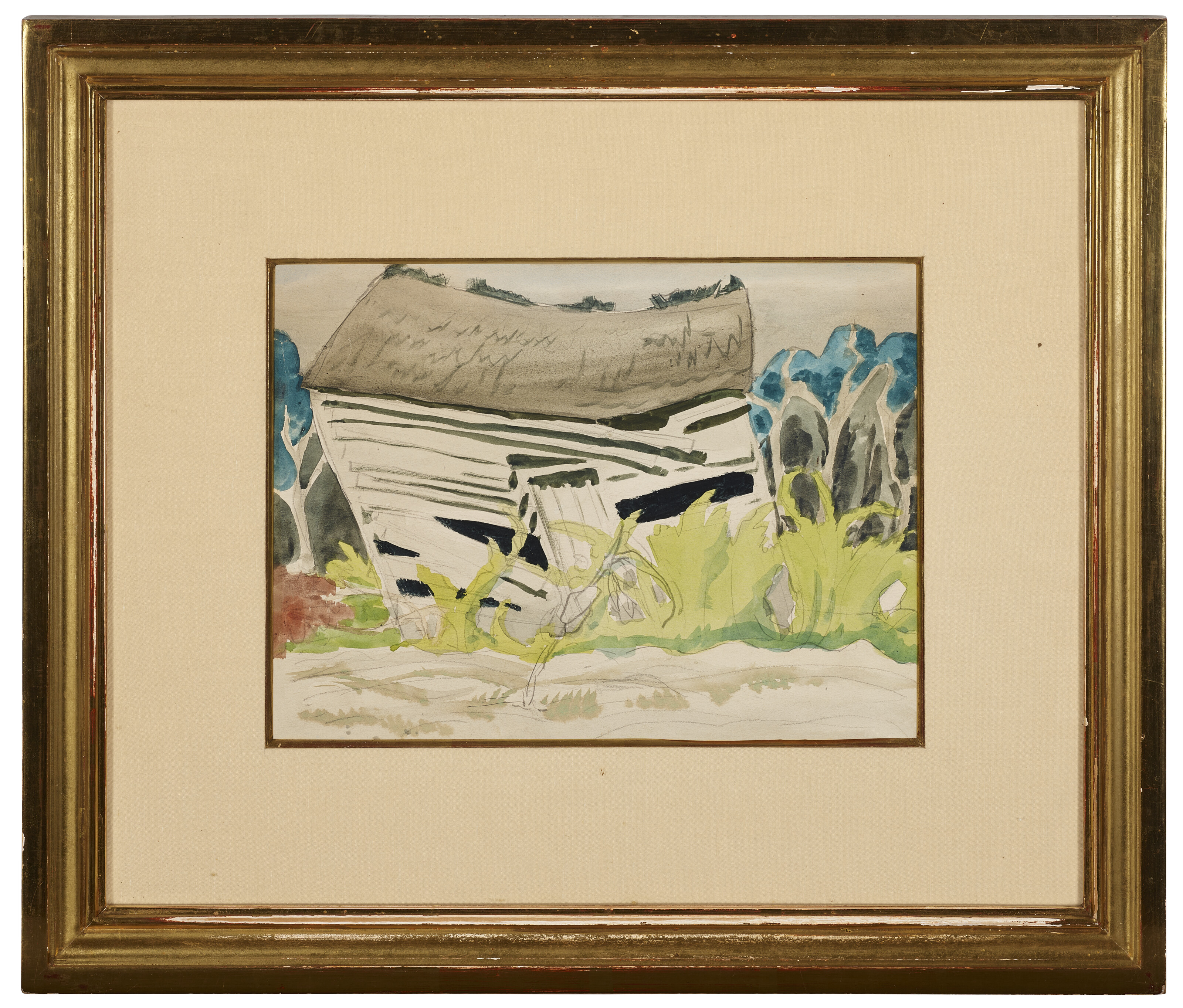 Charles Ephraim Burchfield — Разрушать, изображение 2