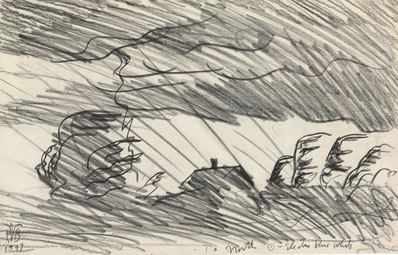 Charles Ephraim Burchfield — Летняя гроза