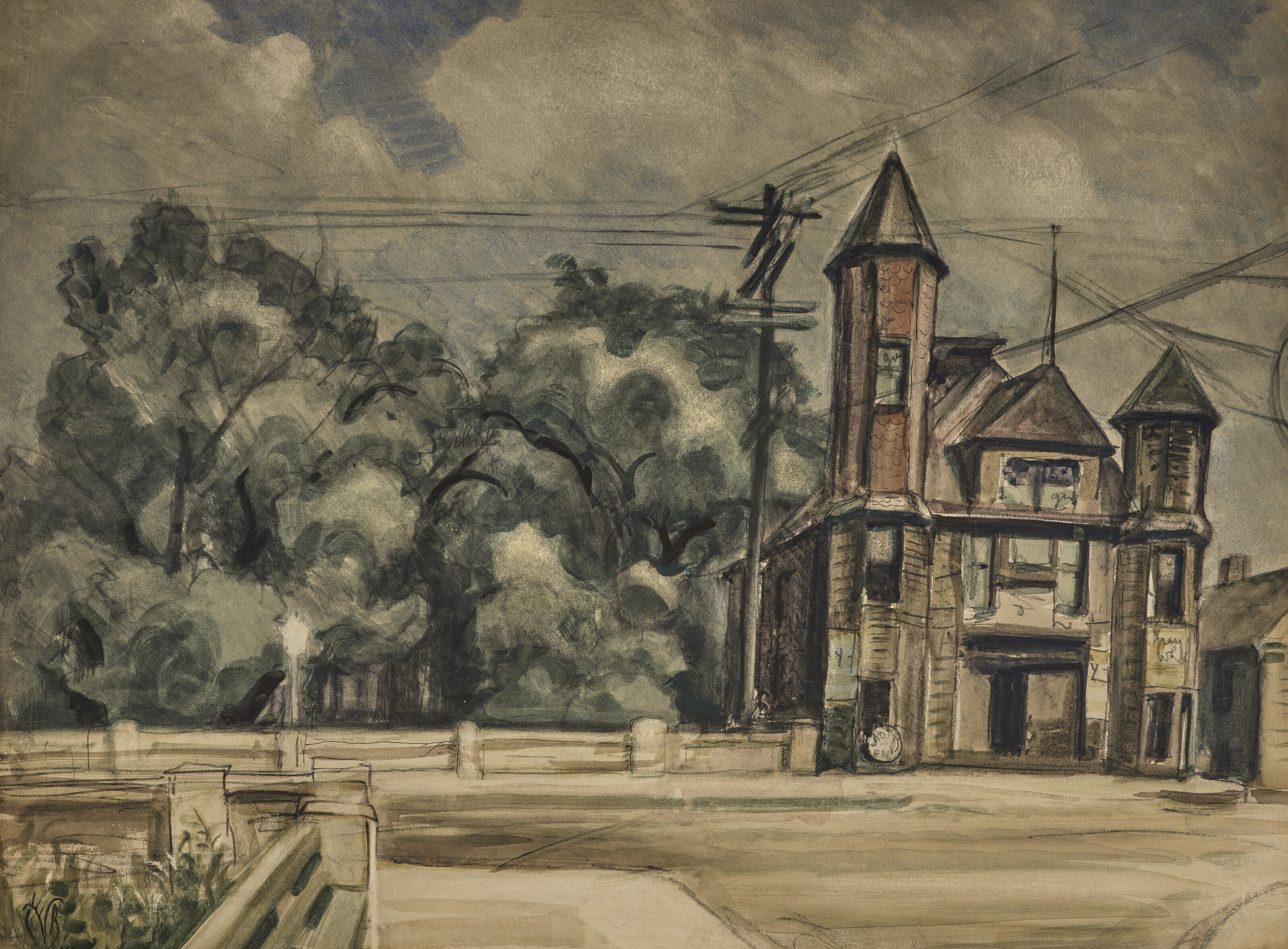 Charles Ephraim Burchfield — Двойные купола