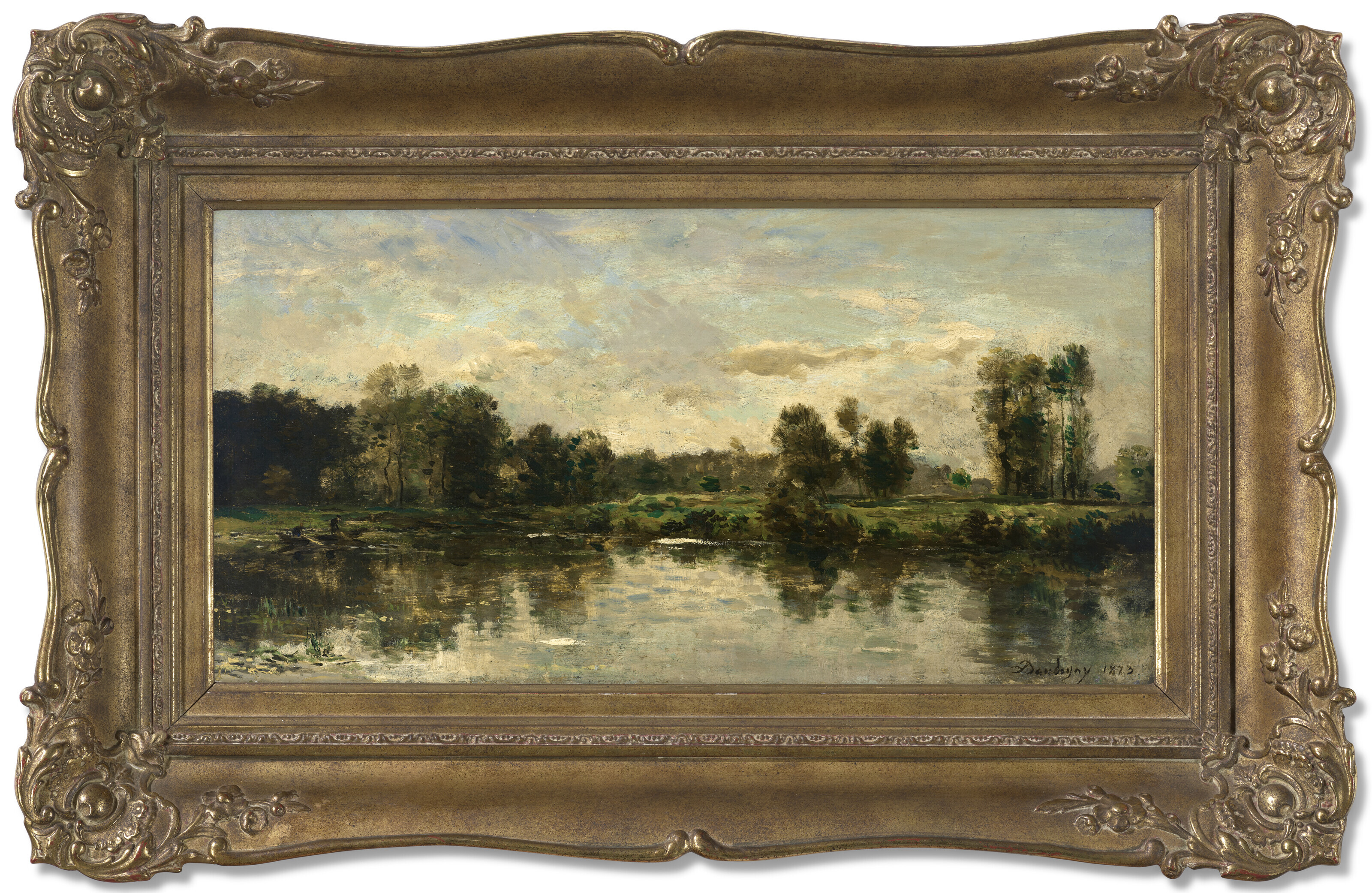 Charles François Daubigny — Границы флера, изображение 2