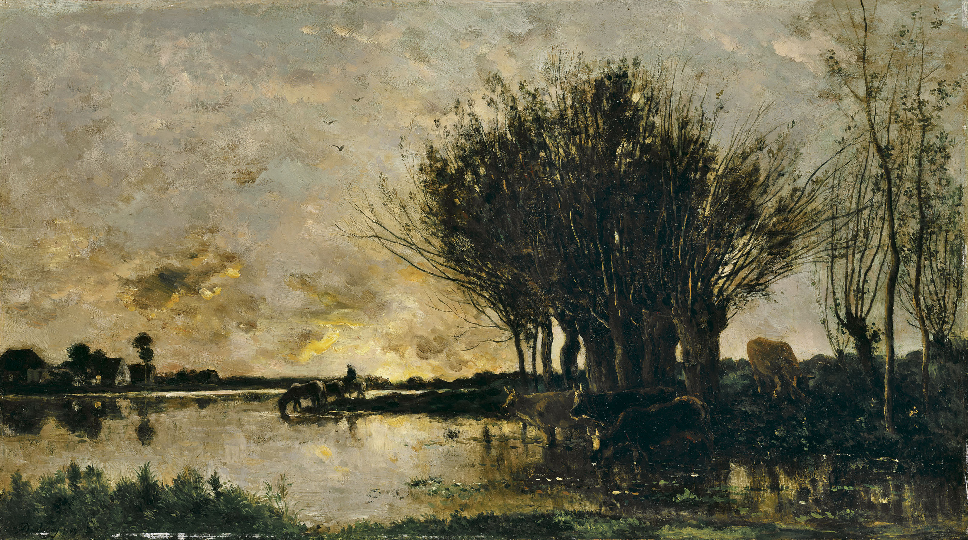 Charles François Daubigny — Ваши любимые блюда на ривьере