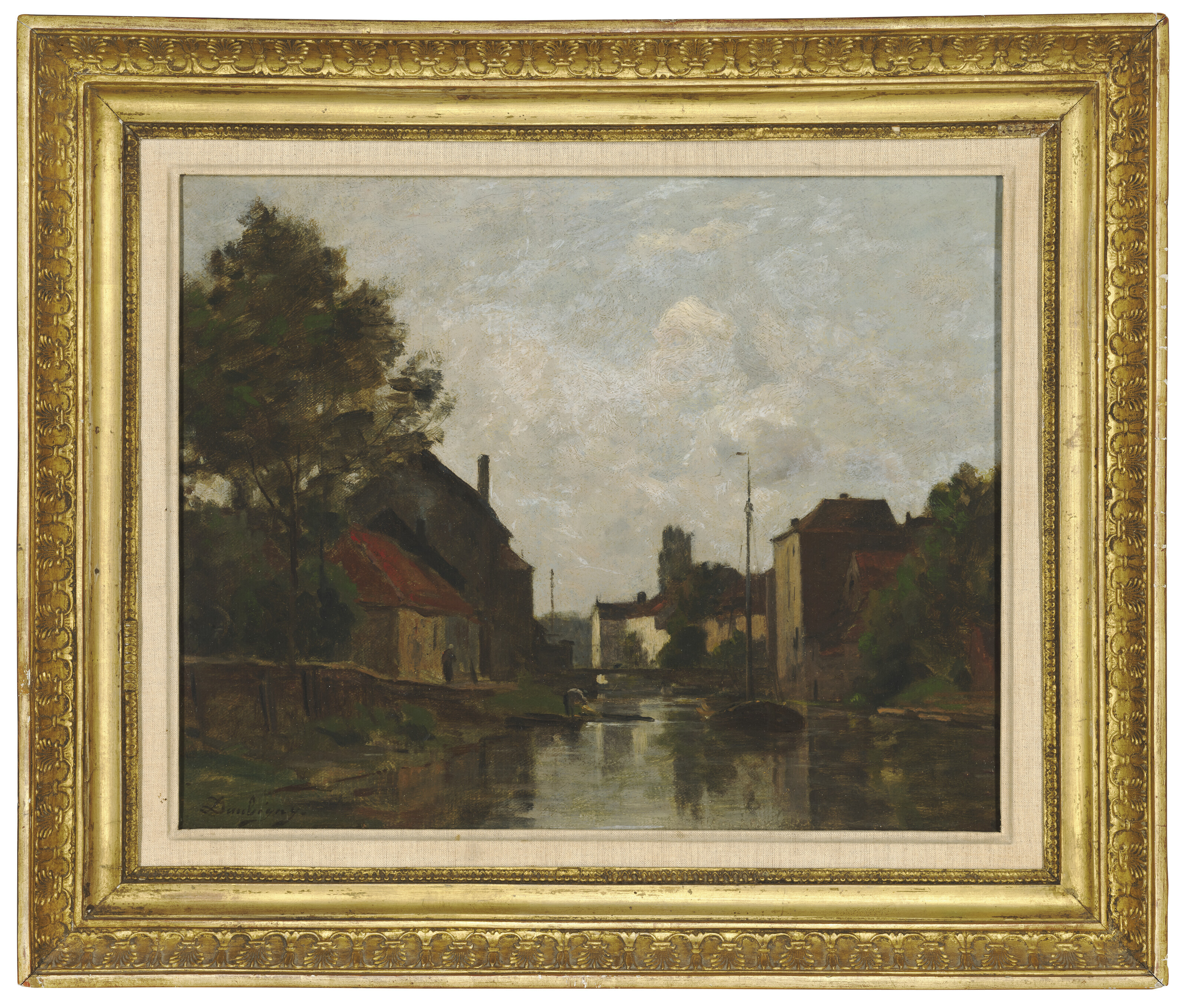 Charles François Daubigny — Границы л'Йонна