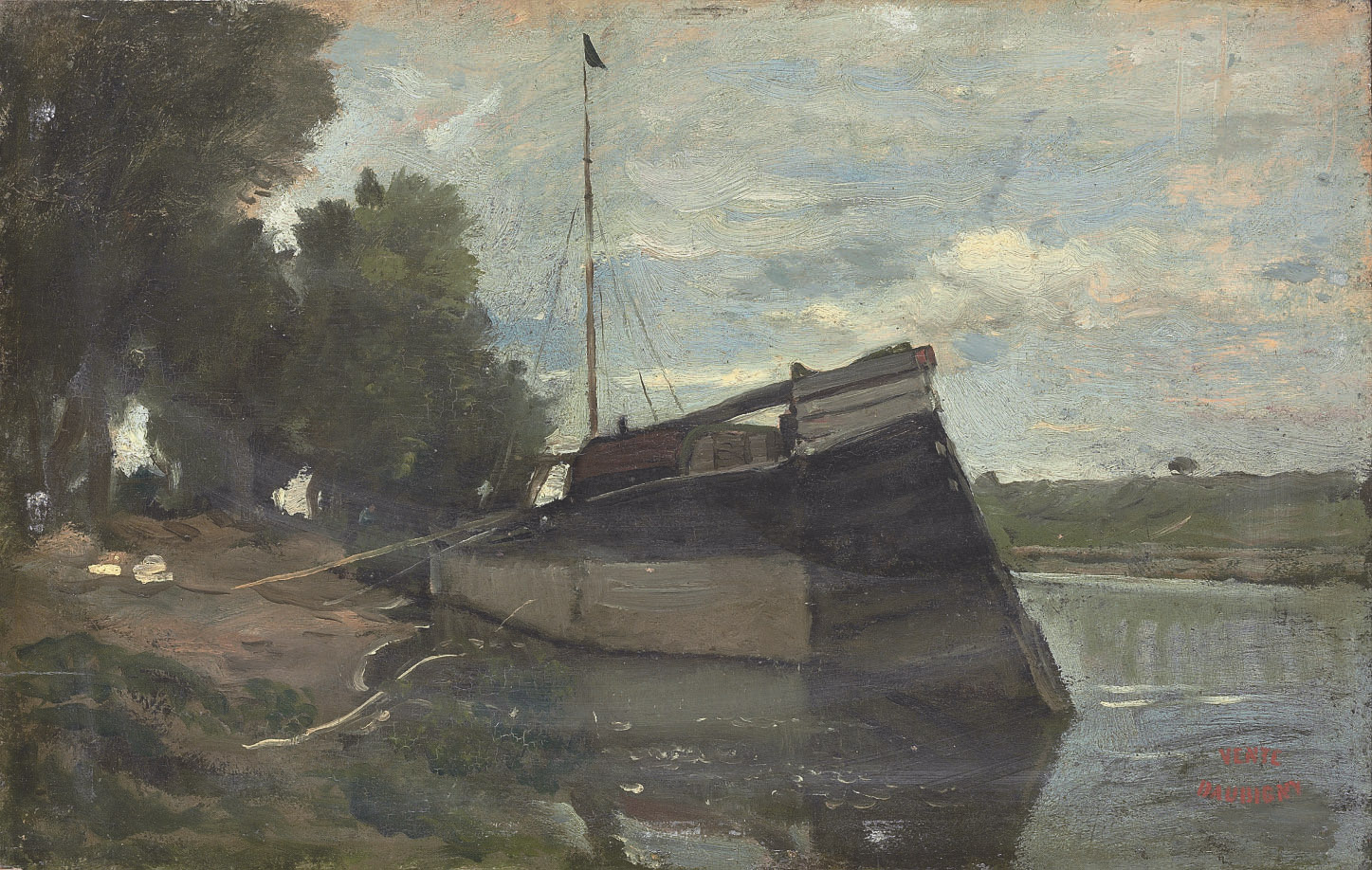 Charles François Daubigny — Овер, Пенш-сюр-л'Уаз
