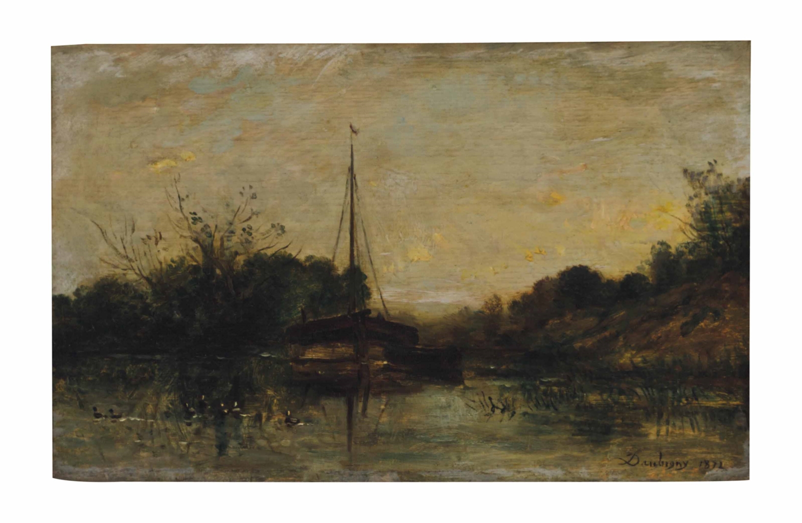 Charles François Daubigny — Границы л'Уаза