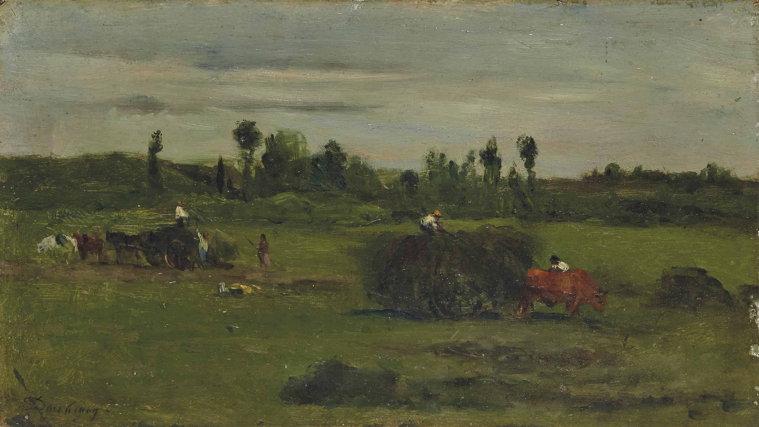 Charles François Daubigny — Ла фенезон