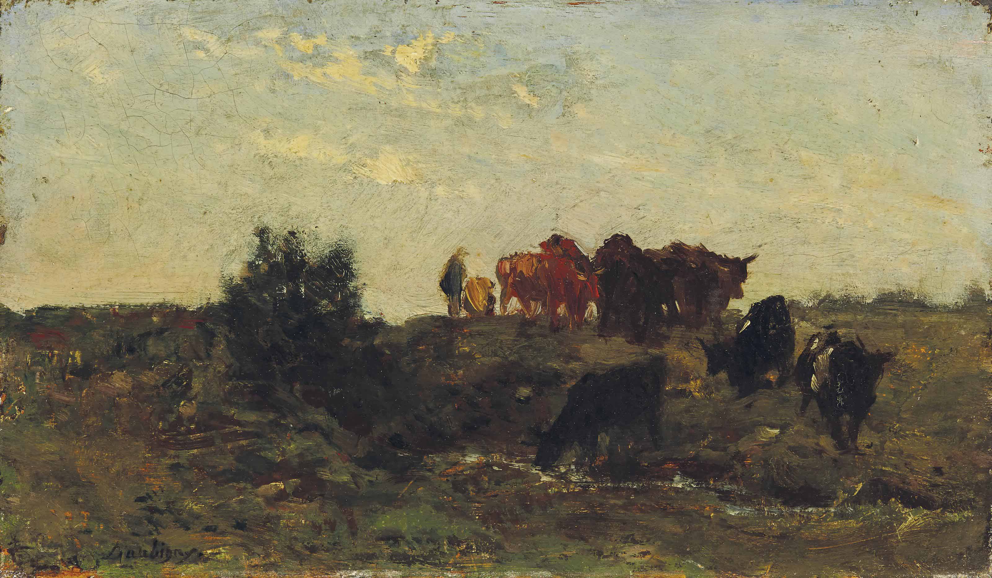 Charles François Daubigny — Ле труппо