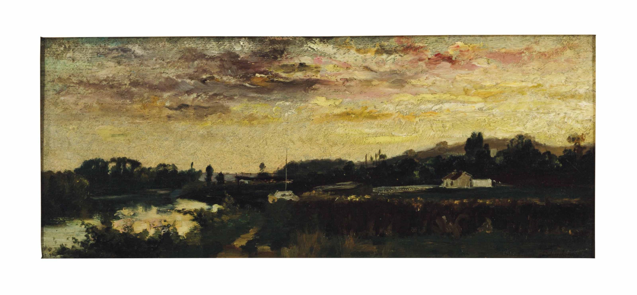 Charles François Daubigny — Борд-де-Ривьер