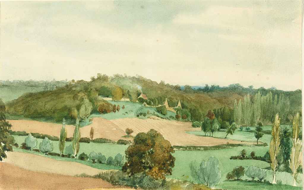 Charles François Daubigny — Посадочная площадка arboré
