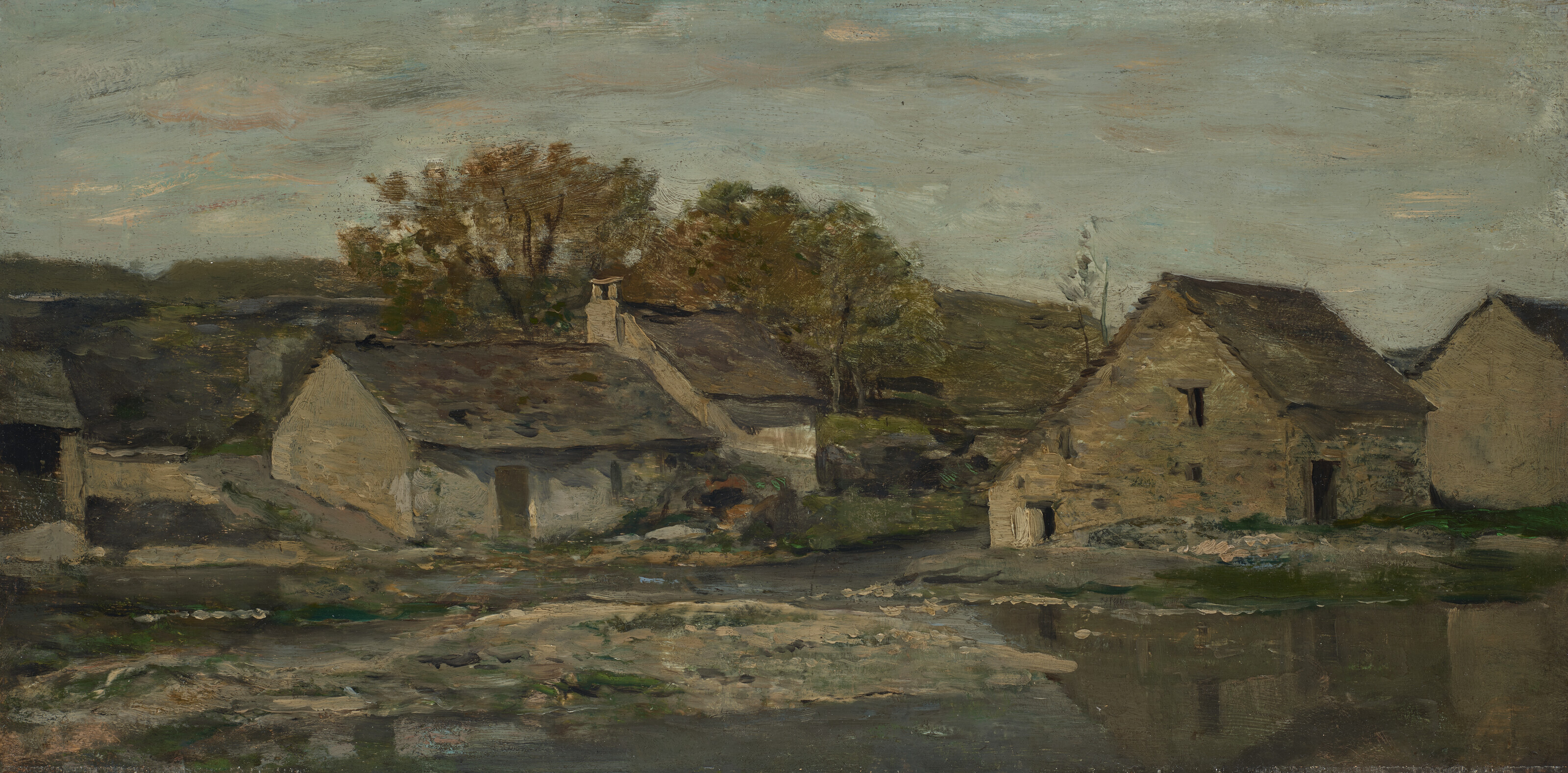 Charles François Daubigny — Ле-Мулен-де-Гобель, пре-д'Оптевоз
