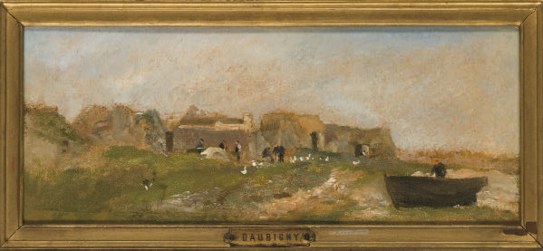 Charles François Daubigny — ле-Шосе, ле-хамо-де-бленвилье