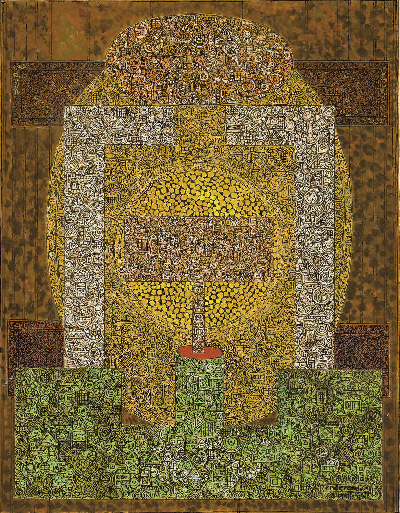 Charles Hossein Zenderoudi — Без титра