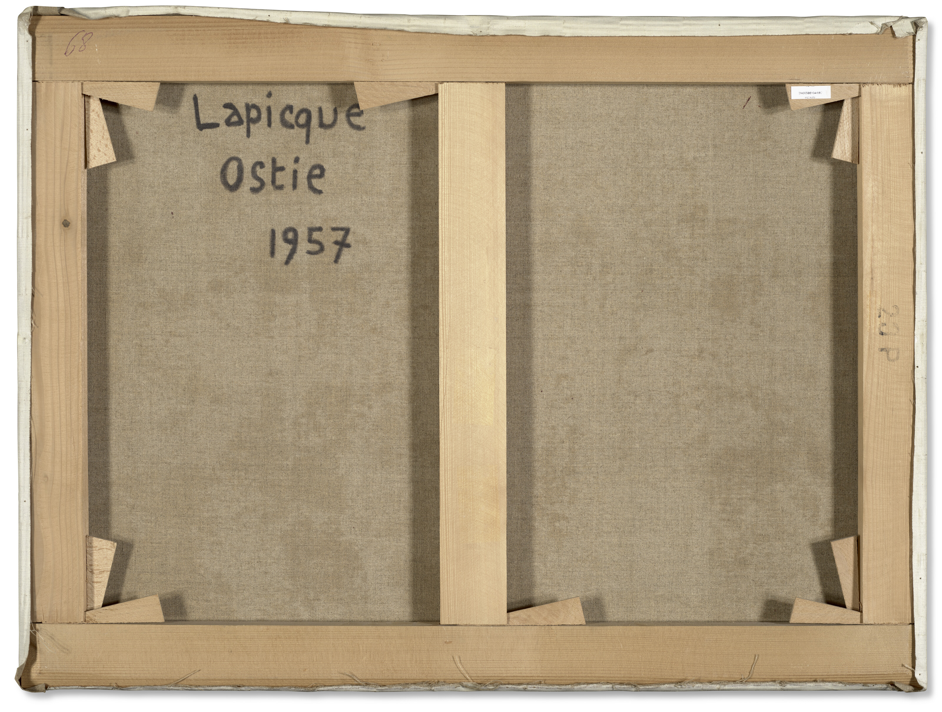 Charles Lapicque — Ости, изображение 2