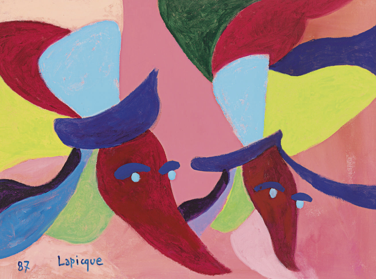 Charles Lapicque — Мифология морского пехотинца