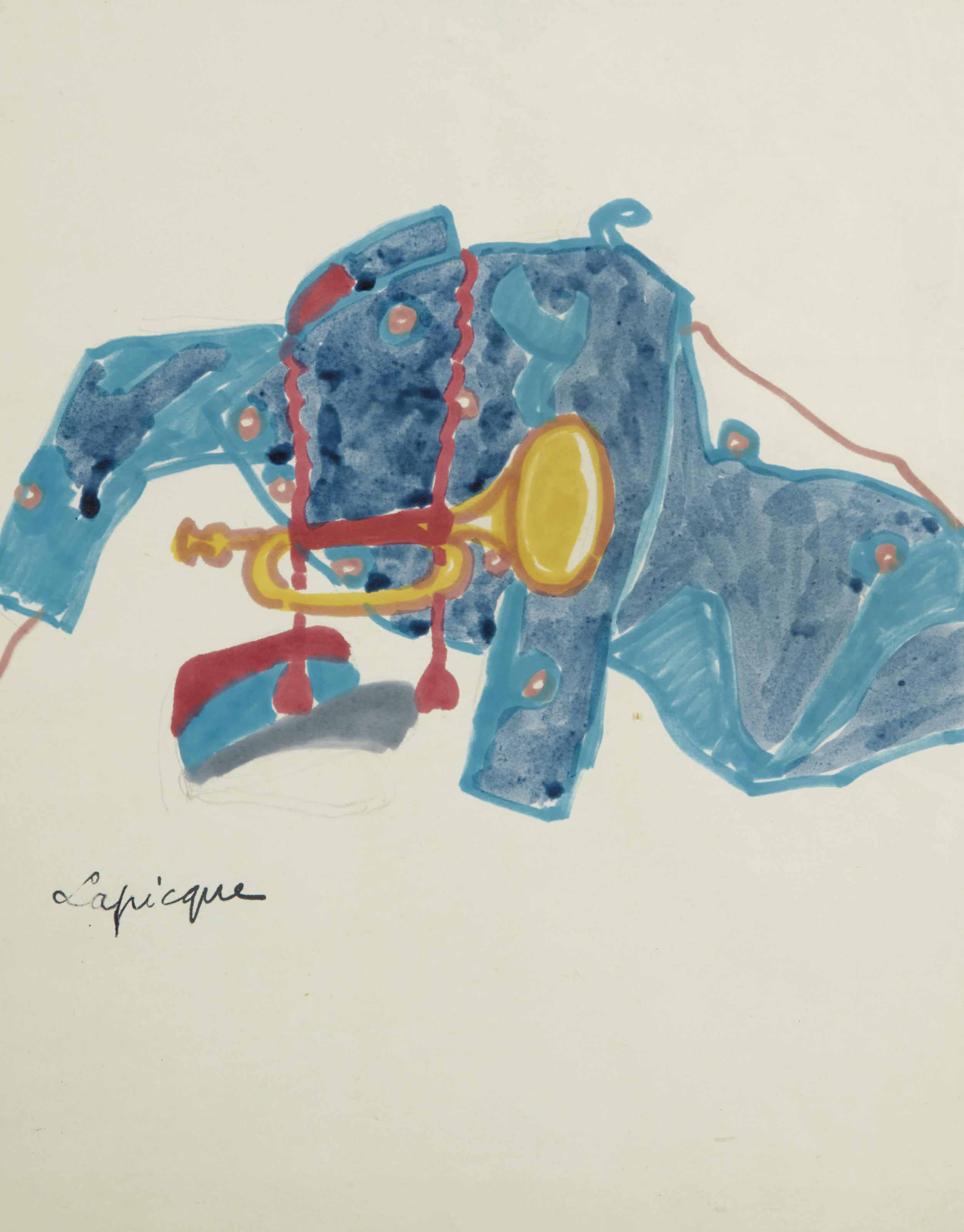 Charles Lapicque — Униформный этюд