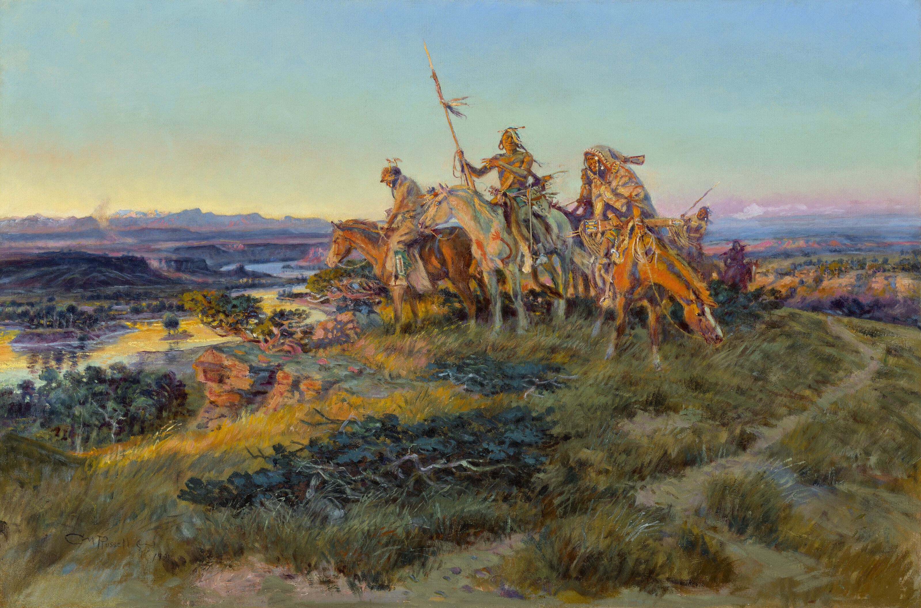 Charles Marion Russell — Пыль