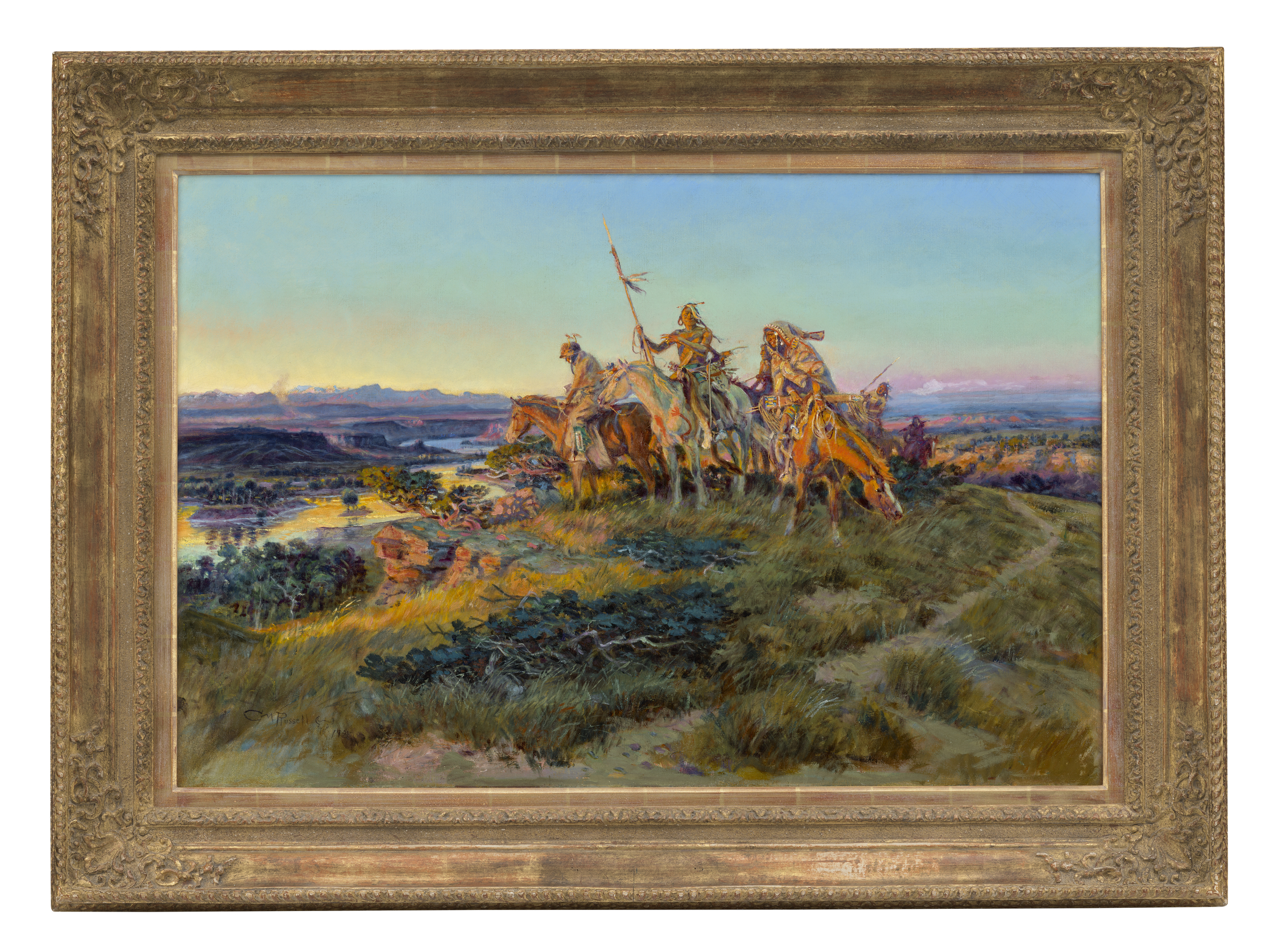 Charles Marion Russell — Пыль, изображение 2