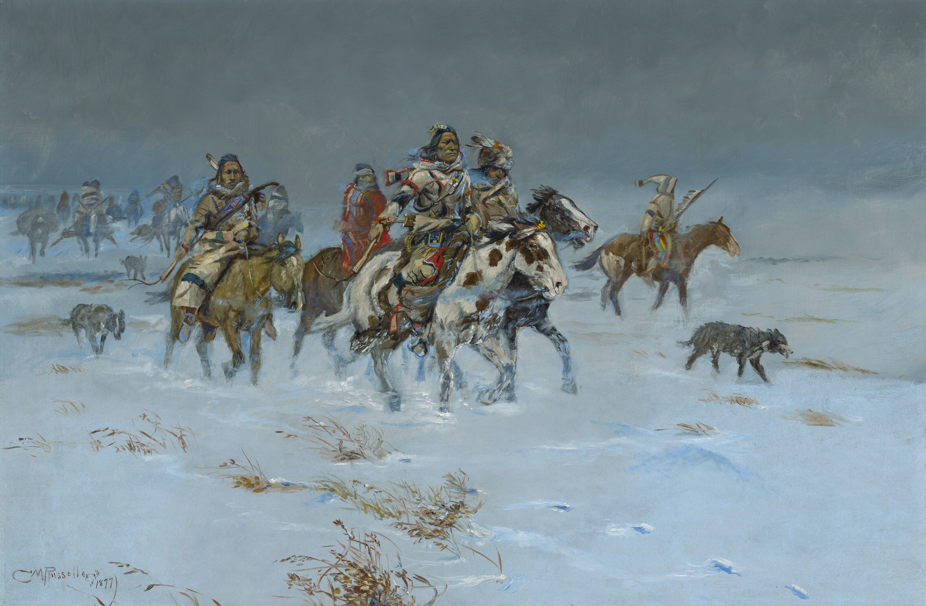 Charles Marion Russell — Потрясающая тропа