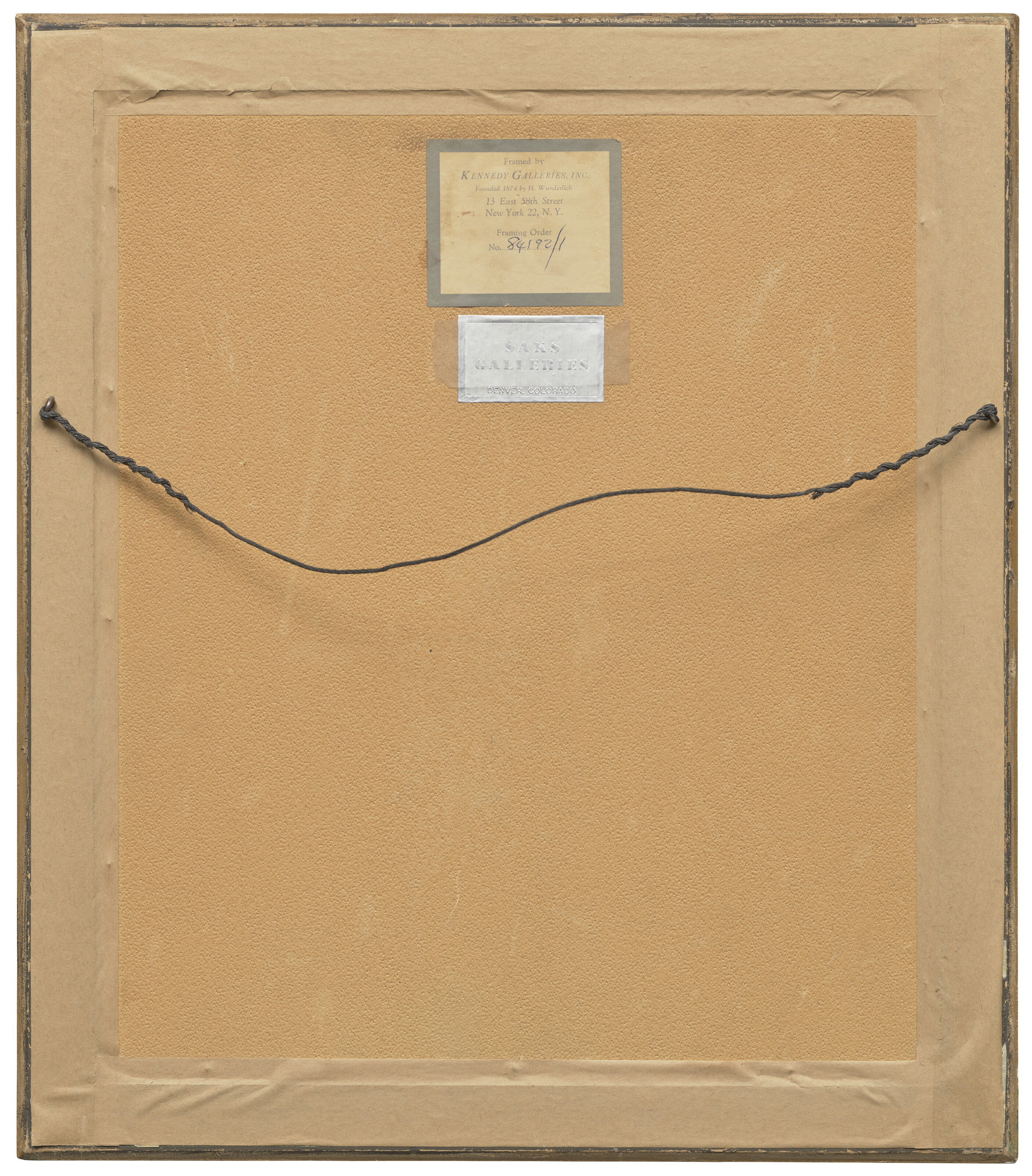 Charles Marion Russell — Индийский портрет, изображение 3
