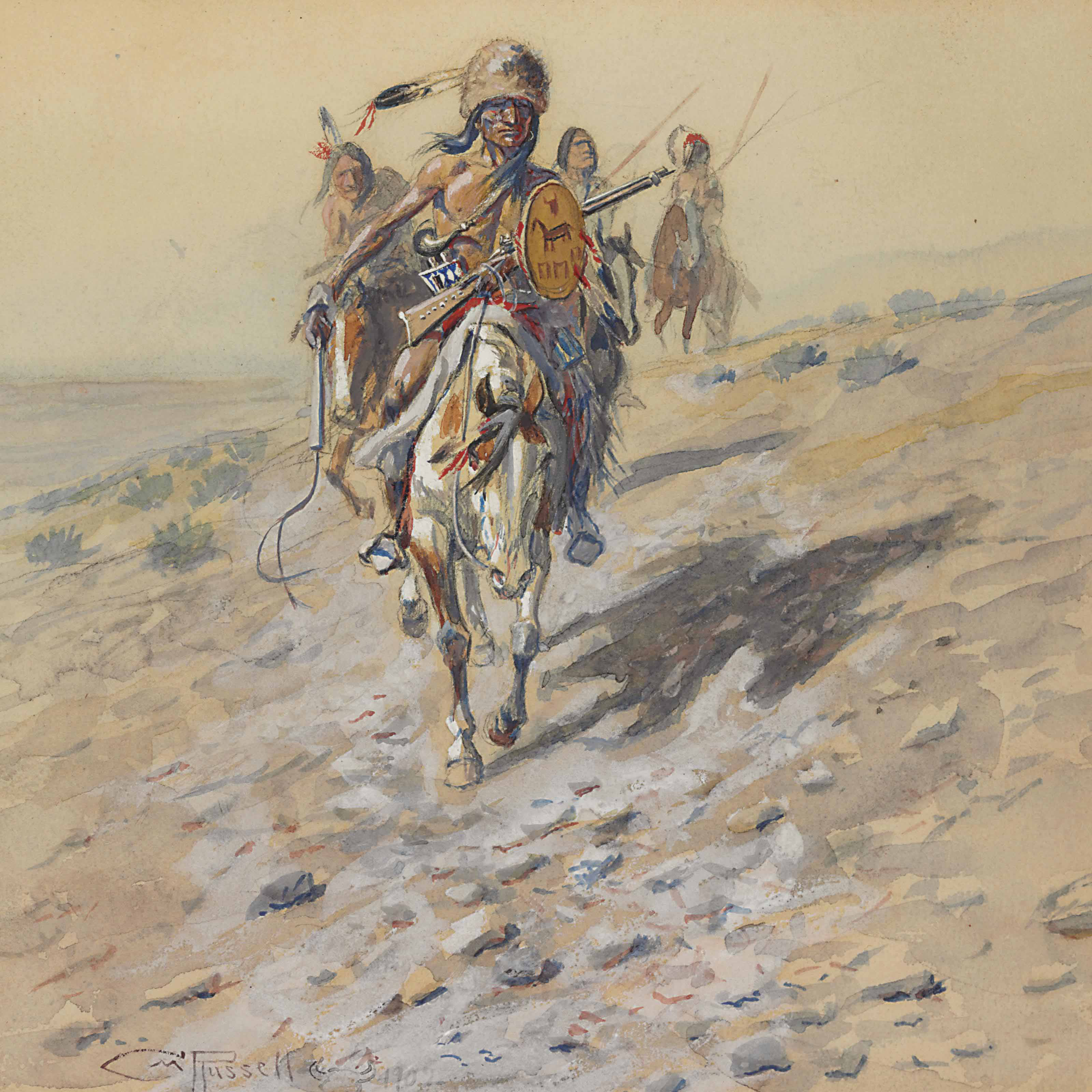 Charles Marion Russell — По следу