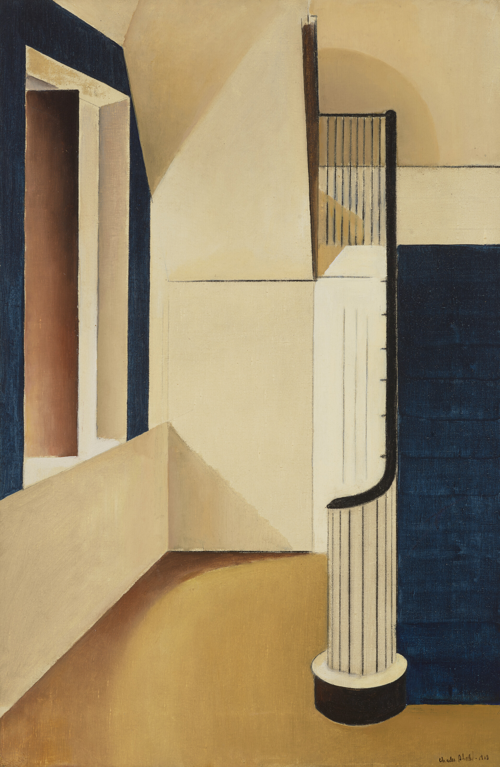 Charles Sheeler — Интерьер, изображение 1