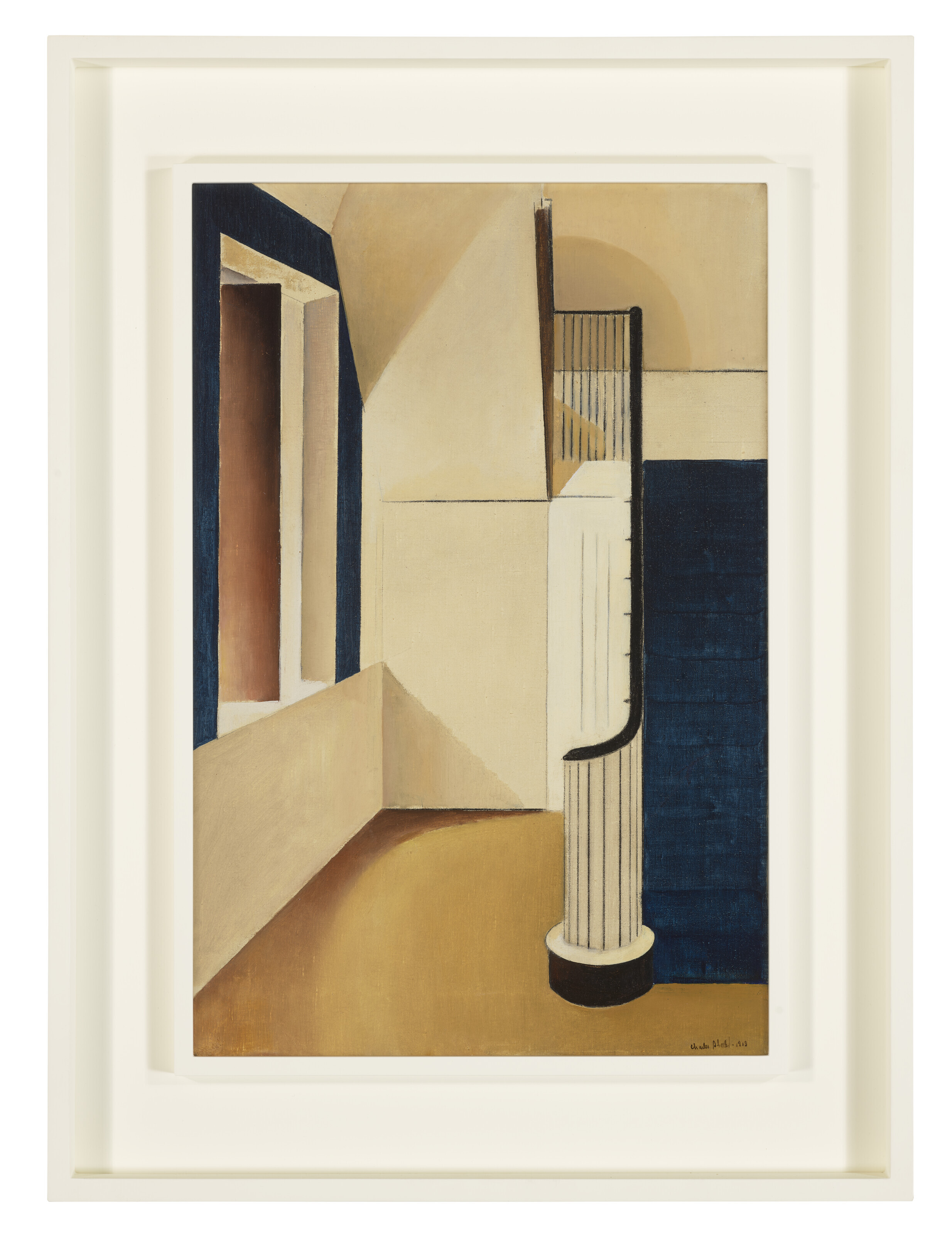 Charles Sheeler — Интерьер, изображение 2