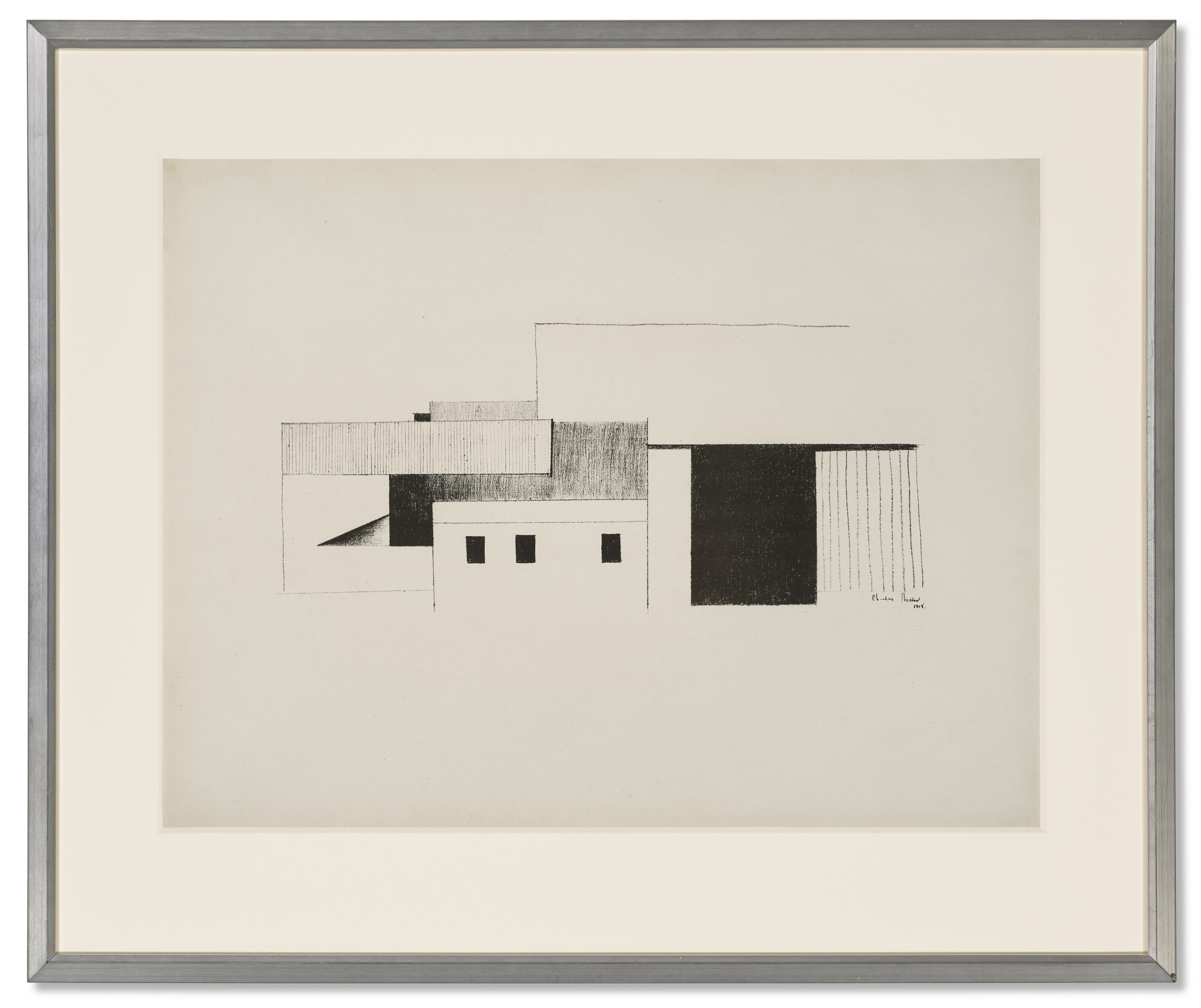 Charles Sheeler — Абстракция амбара, изображение 2