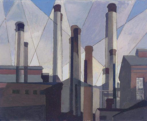 Charles Sheeler — Стеки в честь праздника