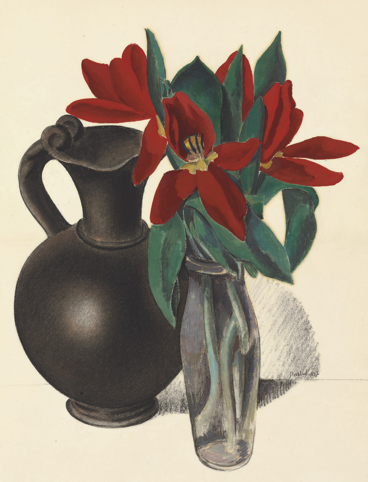 Charles Sheeler — Подвешенные формы