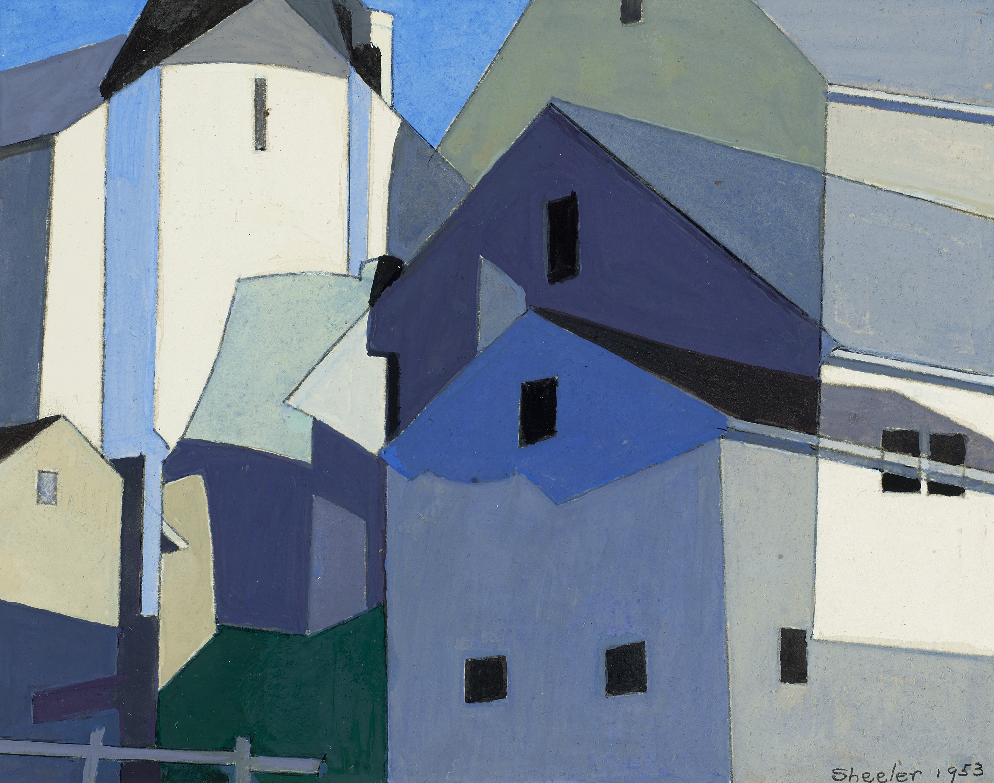 Charles Sheeler — Конференция №1