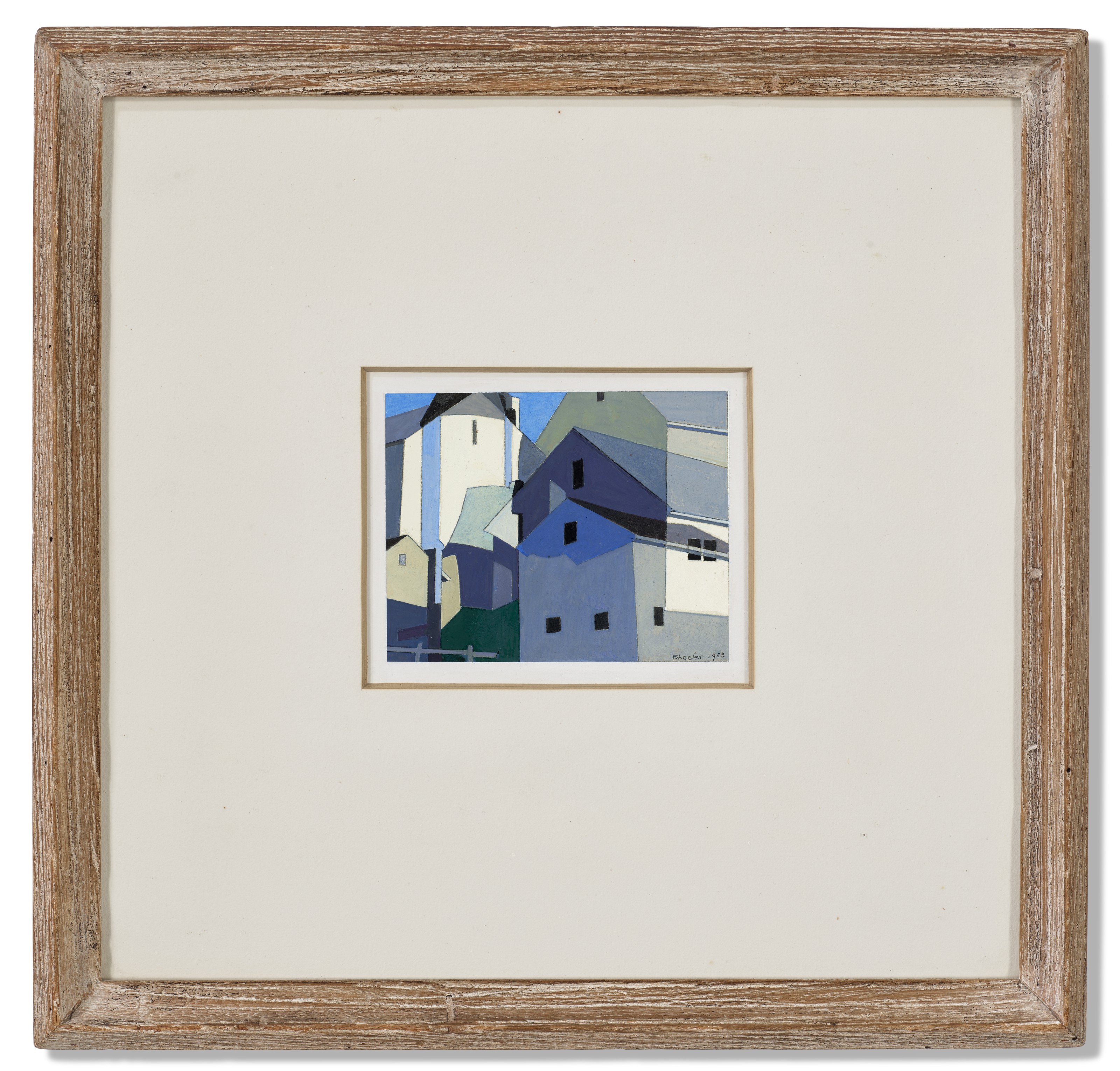 Charles Sheeler — Конференция №1, изображение 2