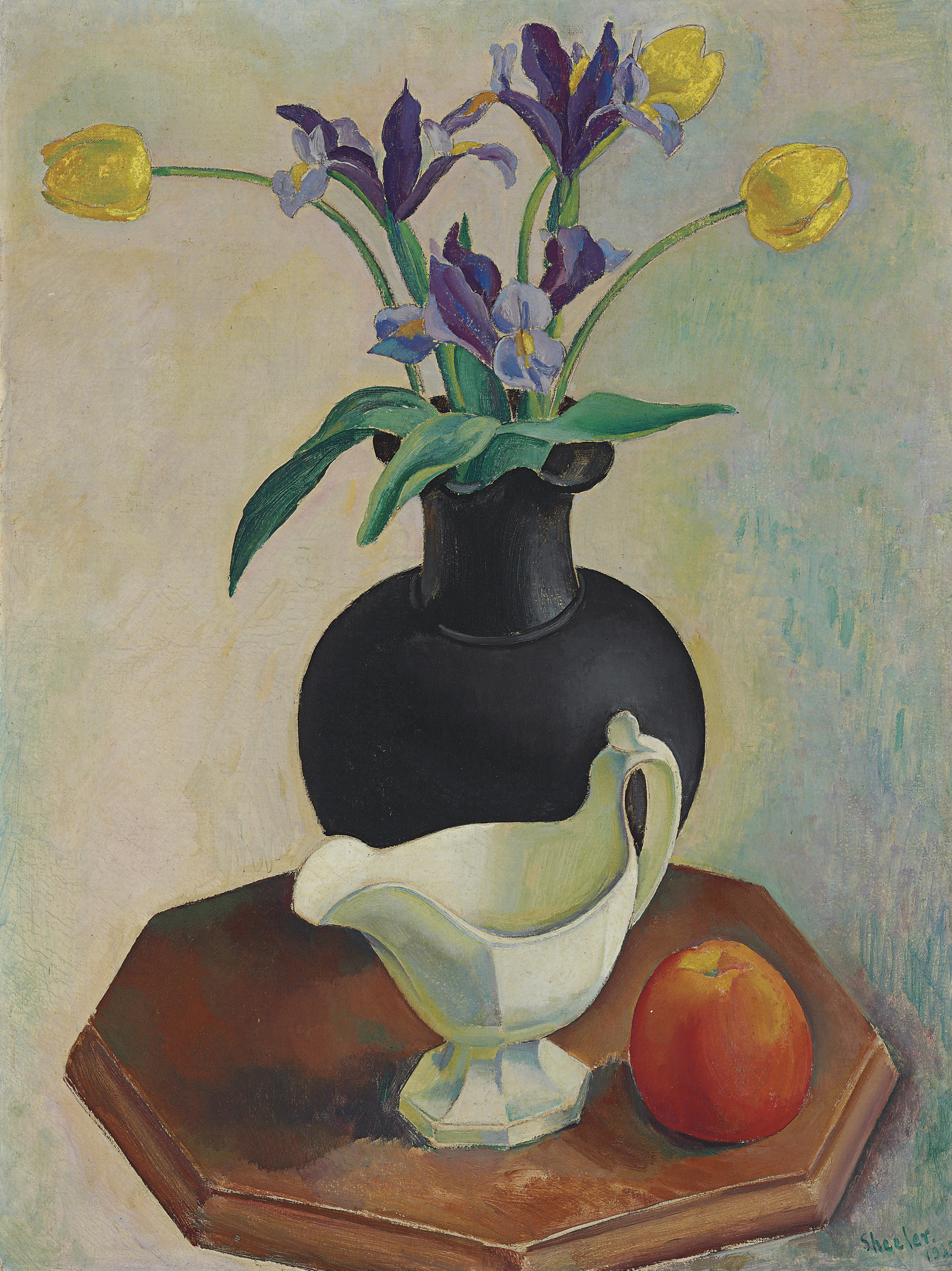 Charles Sheeler — Желтая радужка