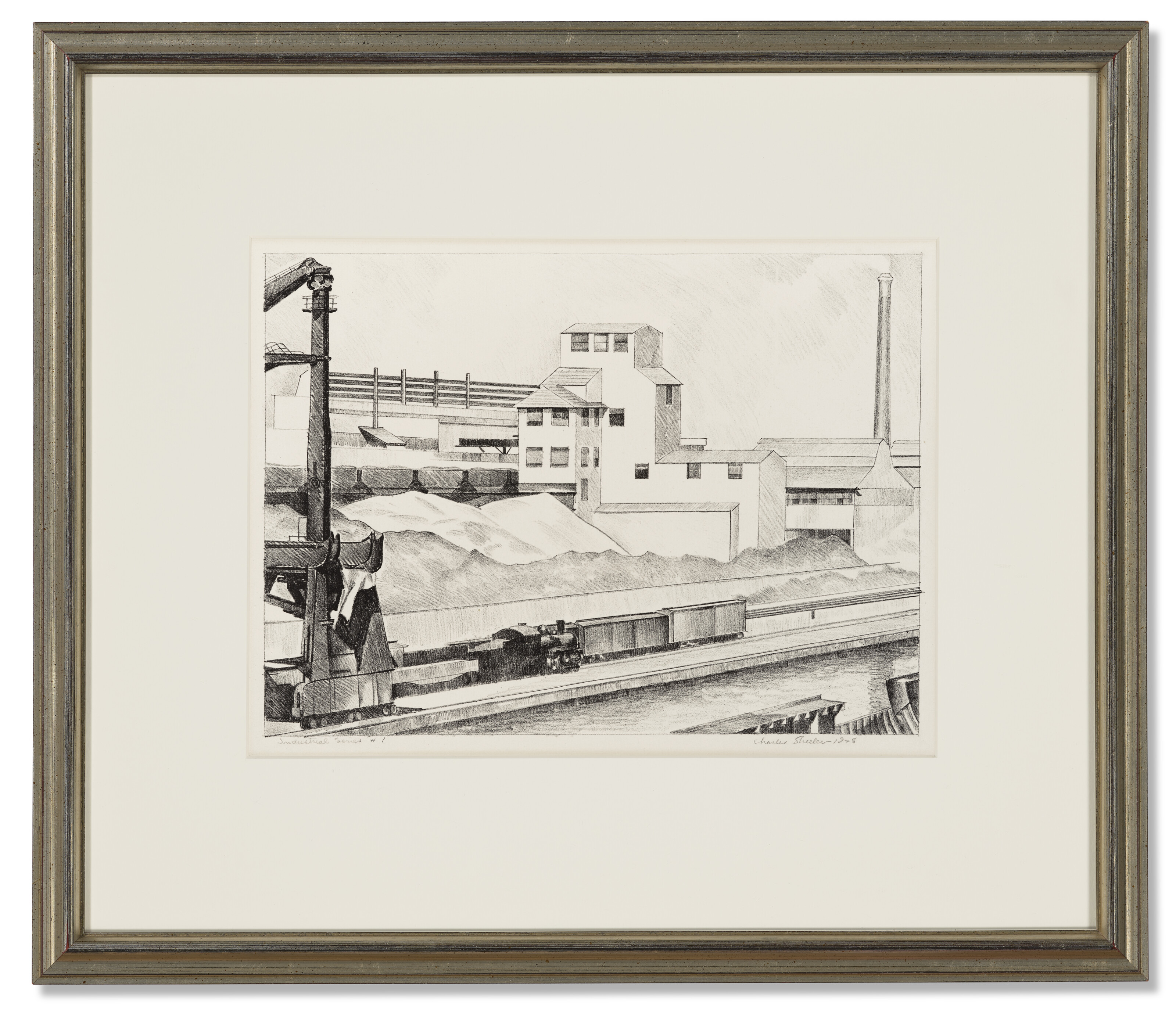 Charles Sheeler — Промышленная серия №1, изображение 2