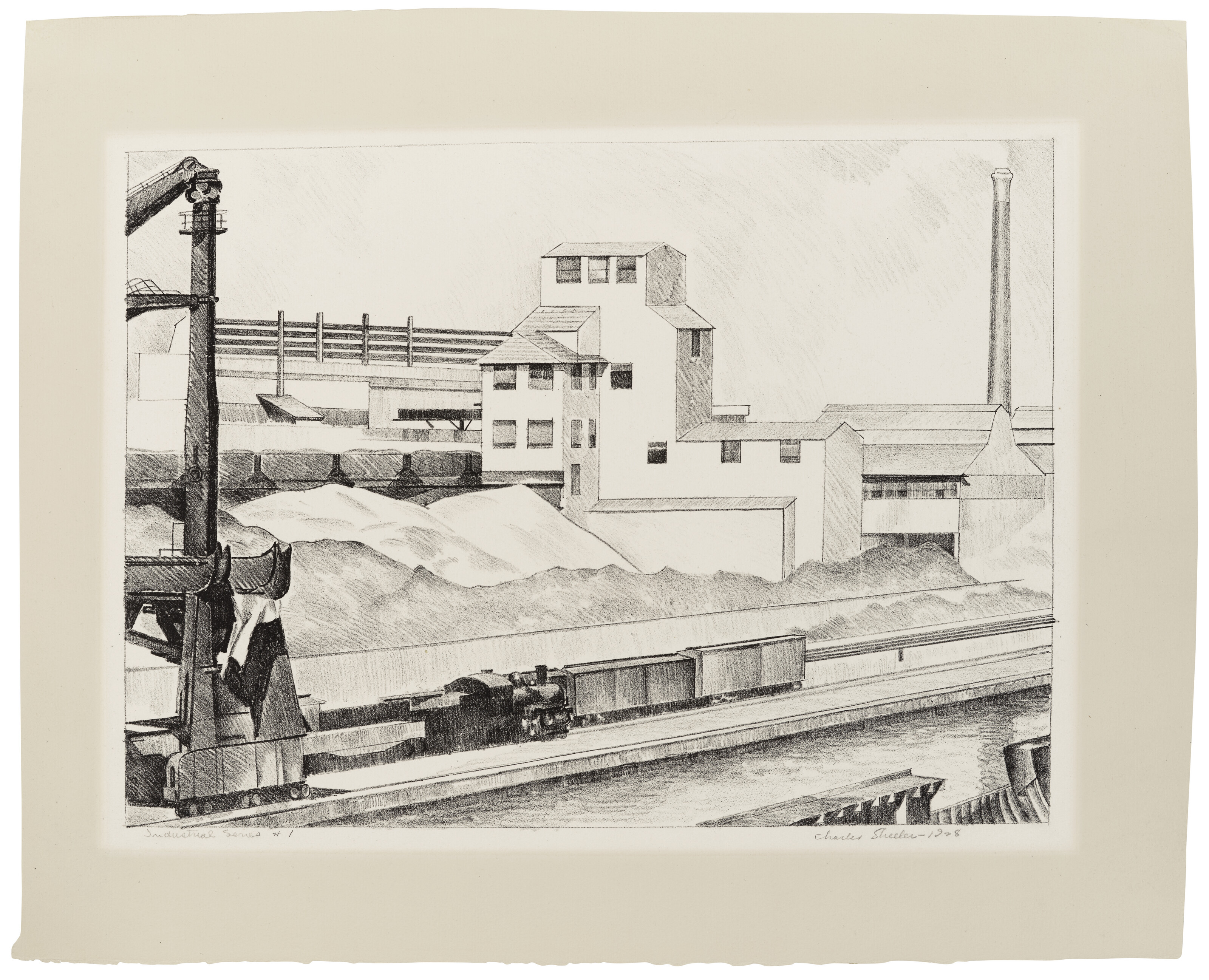 Charles Sheeler — Промышленная серия №1, изображение 3