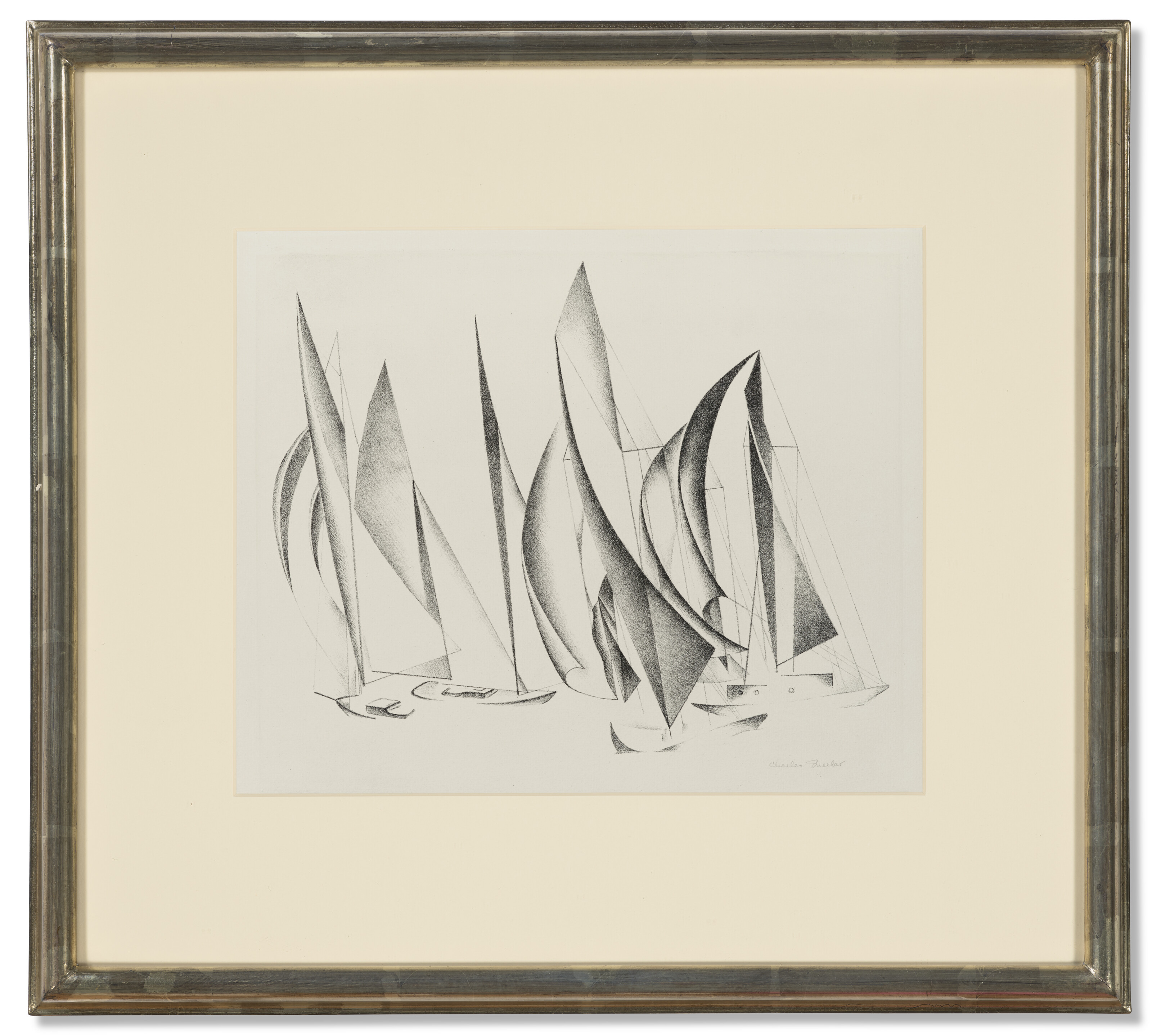 Charles Sheeler — Яхты, изображение 2