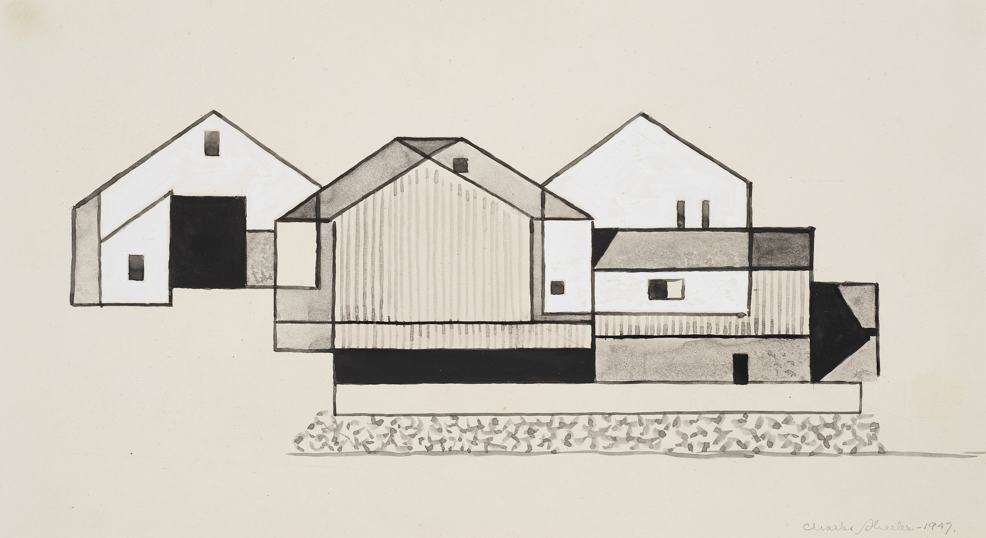 Charles Sheeler — Многоголосие