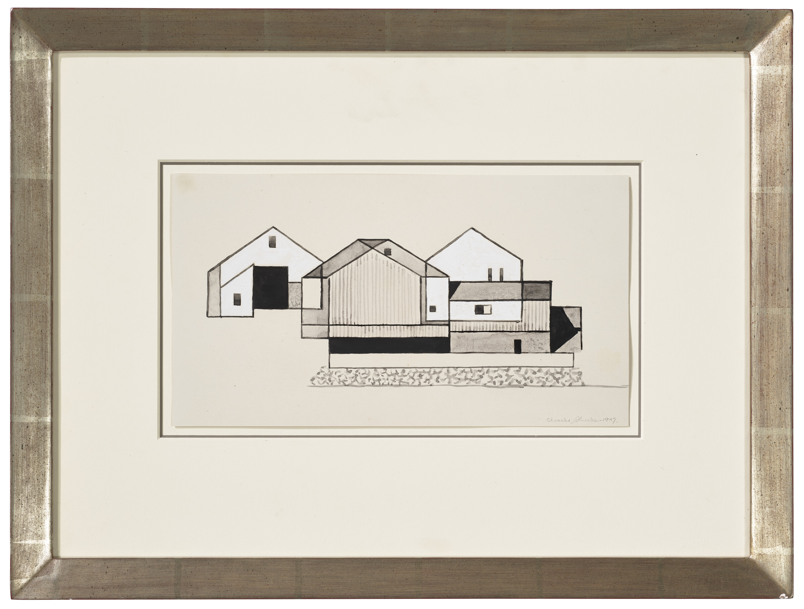 Charles Sheeler — Многоголосие, изображение 2