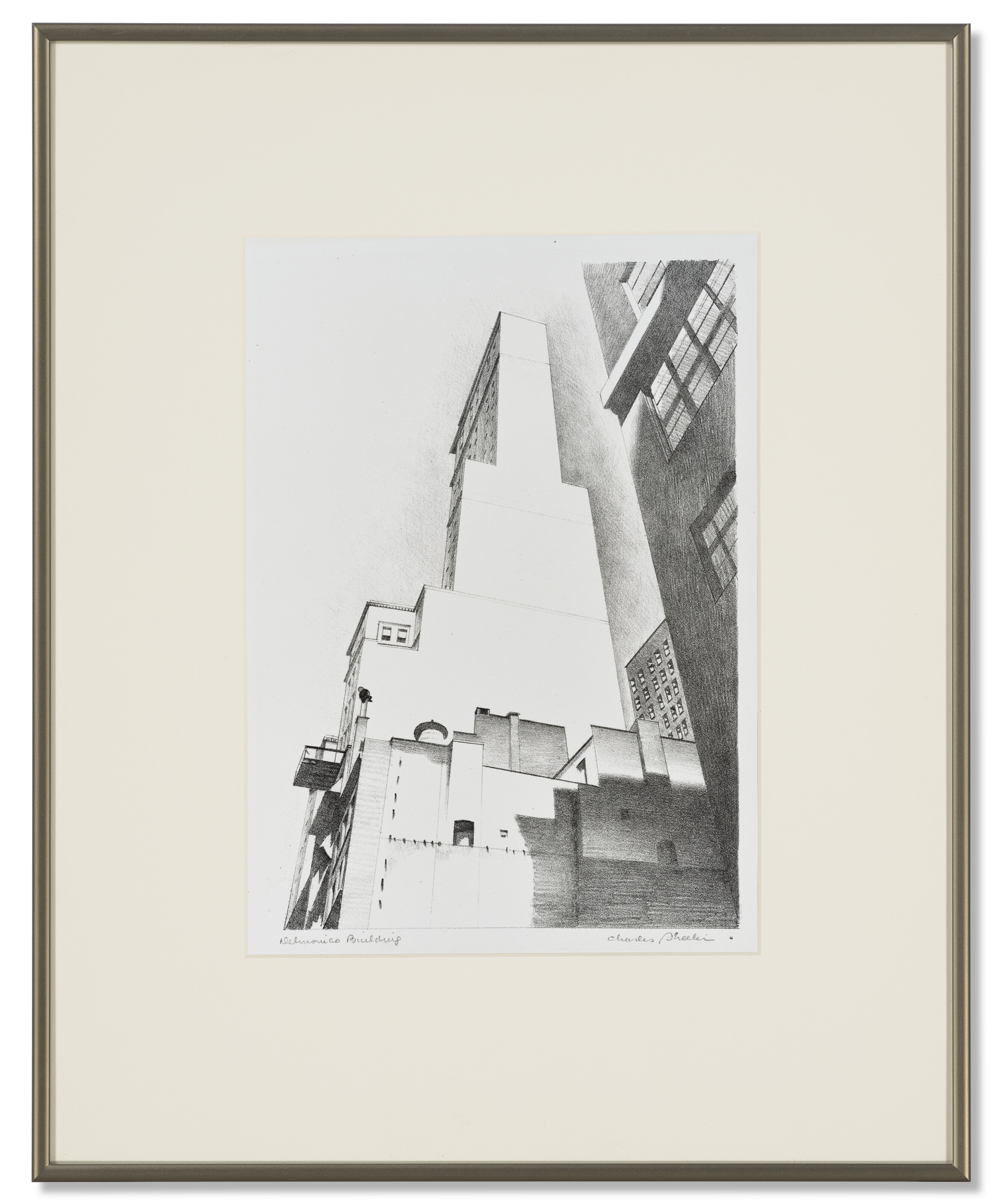 Charles Sheeler — Здание Дельмонико, изображение 2