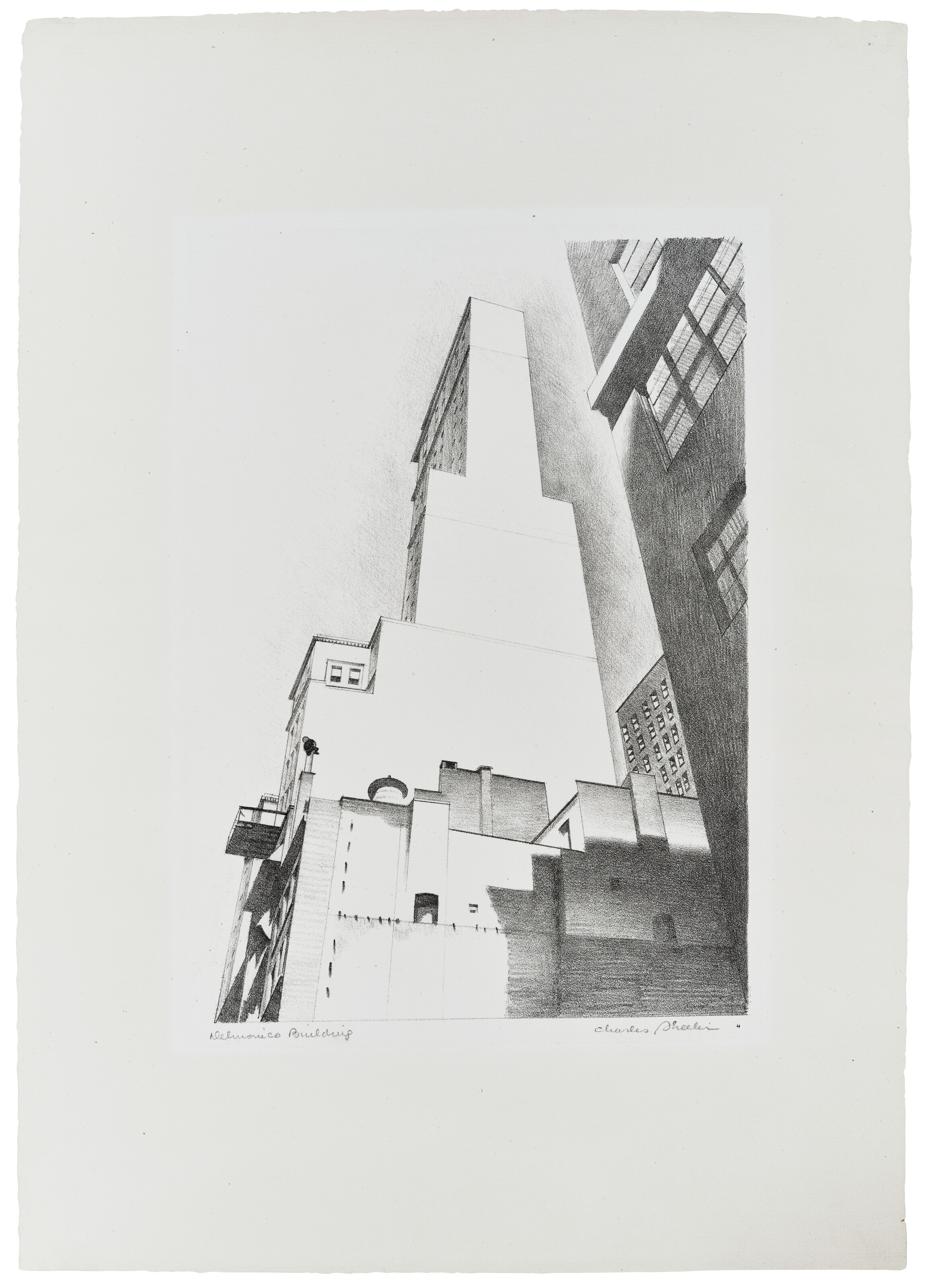 Charles Sheeler — Здание Дельмонико, изображение 3