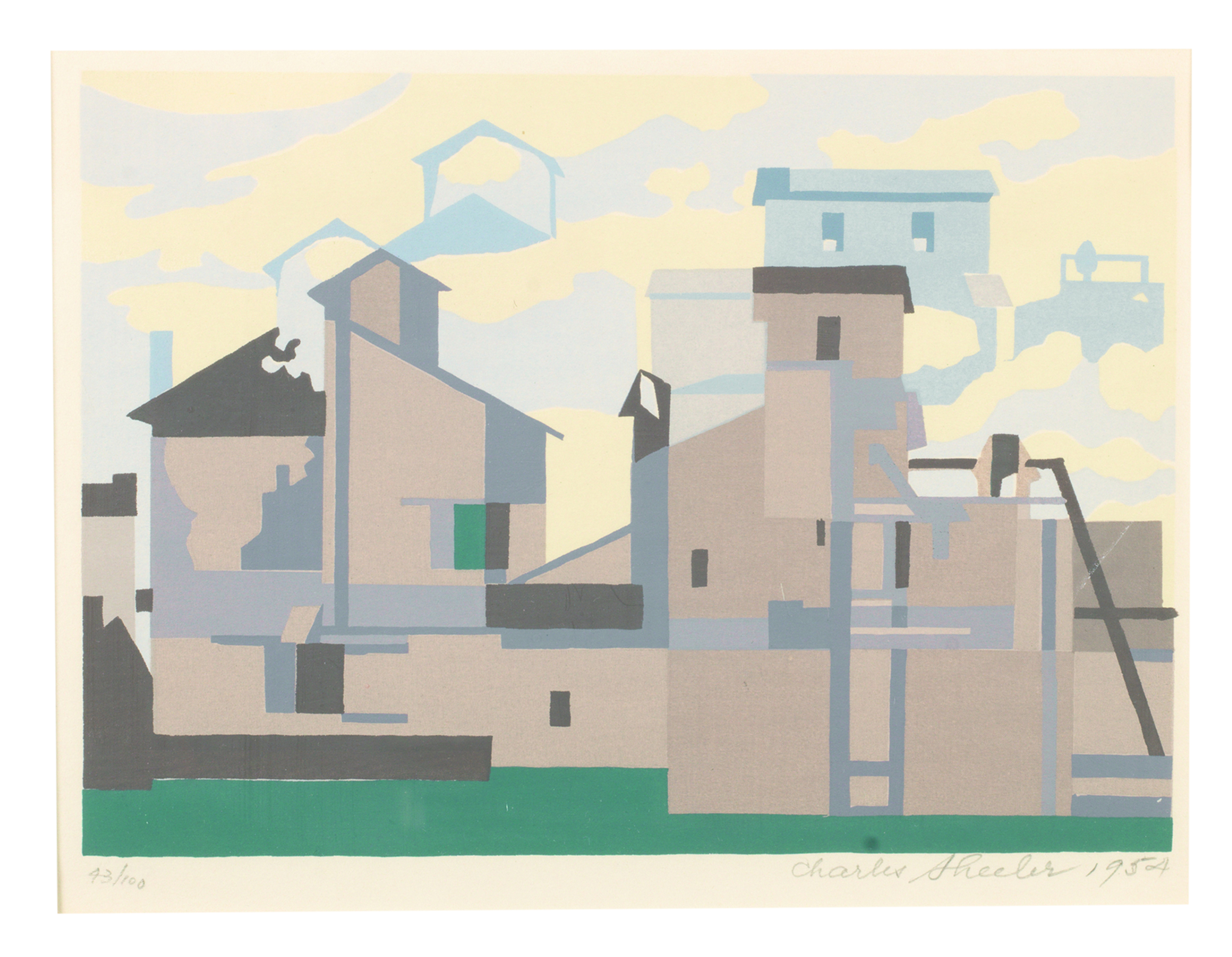 Charles Sheeler — Архитектурные ритмы