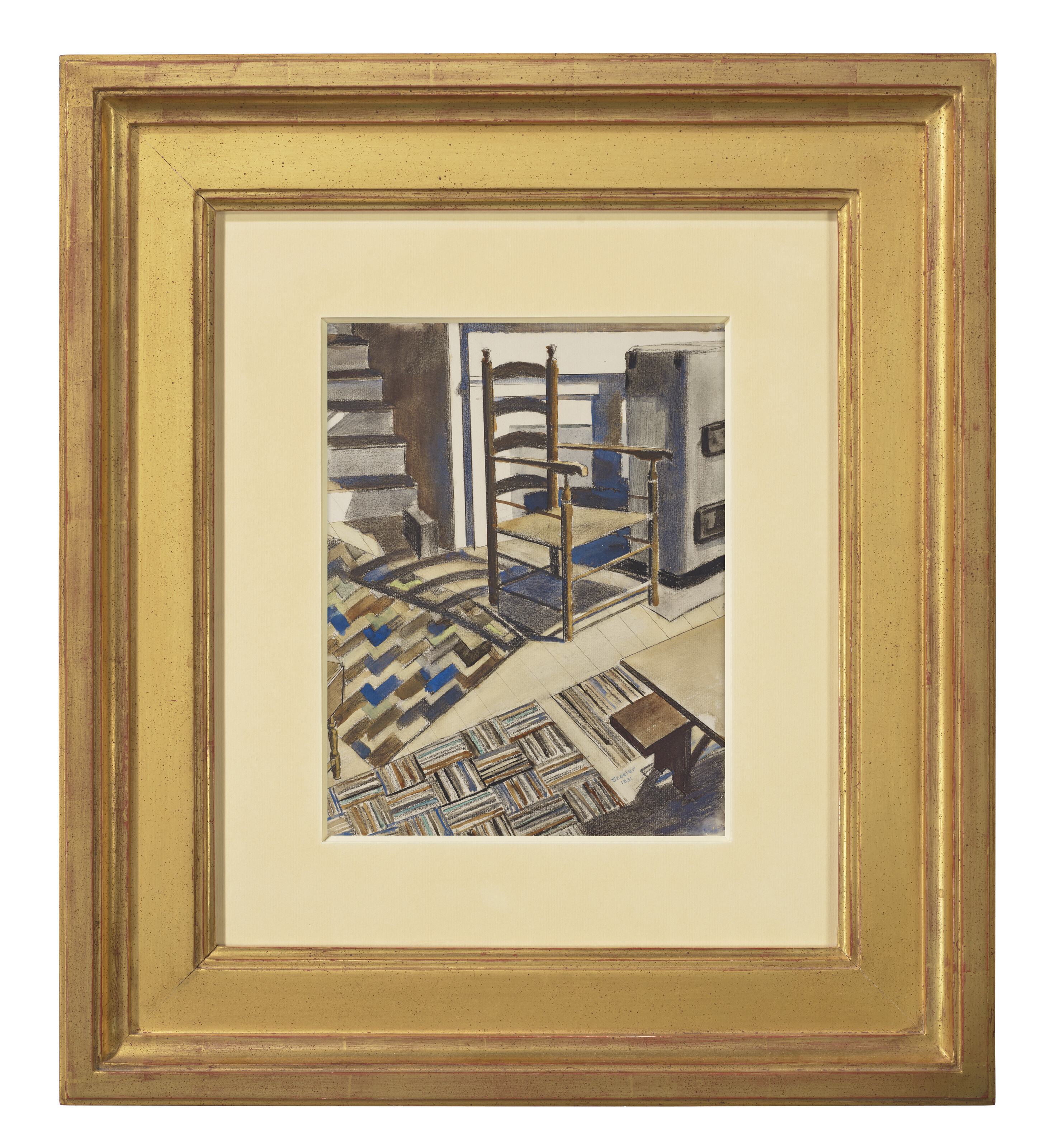 Charles Sheeler — Дом, Милый дом, изображение 2