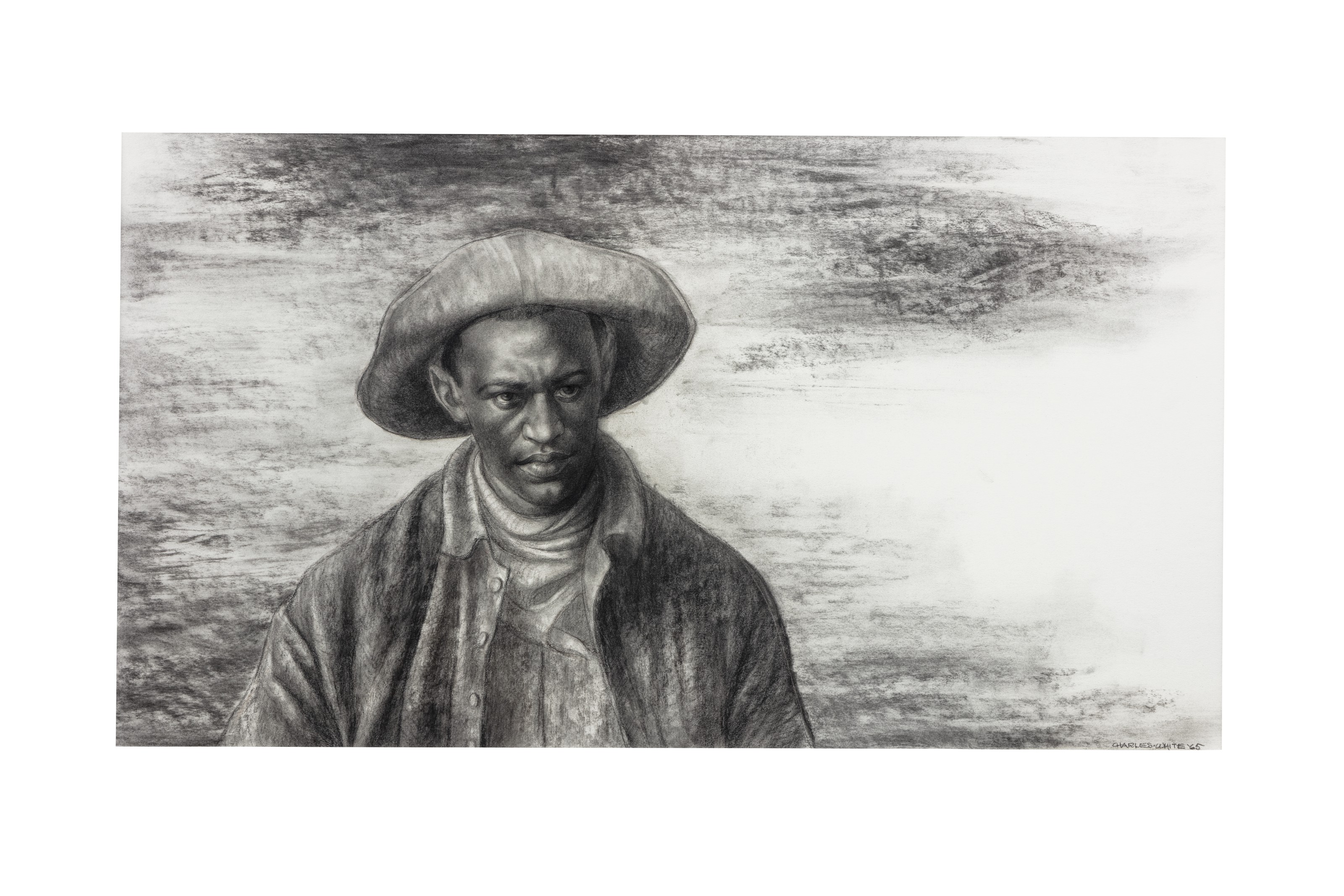Charles White — Черный человек, изображение 1