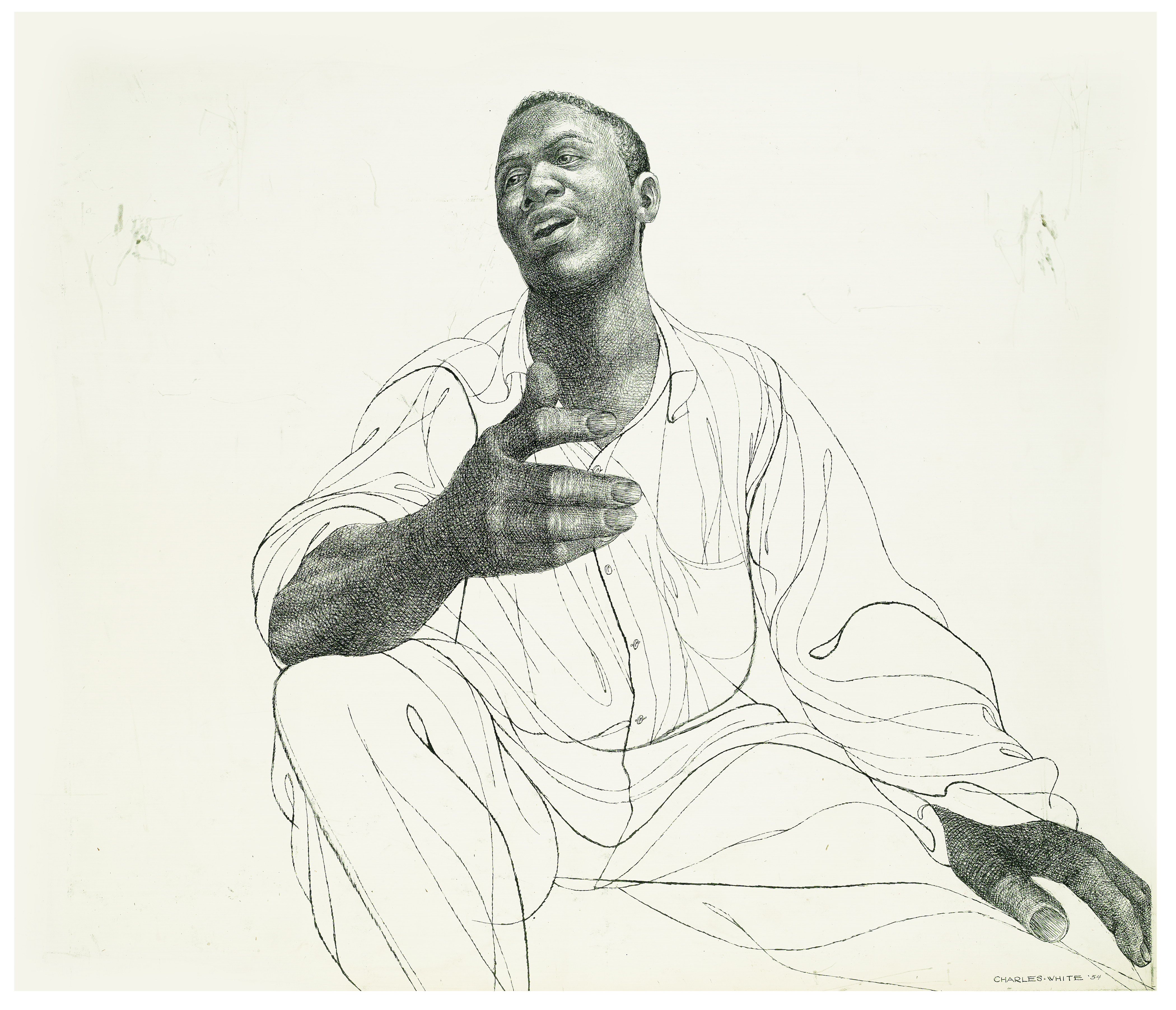 Charles White — Брат Джон Селлерс